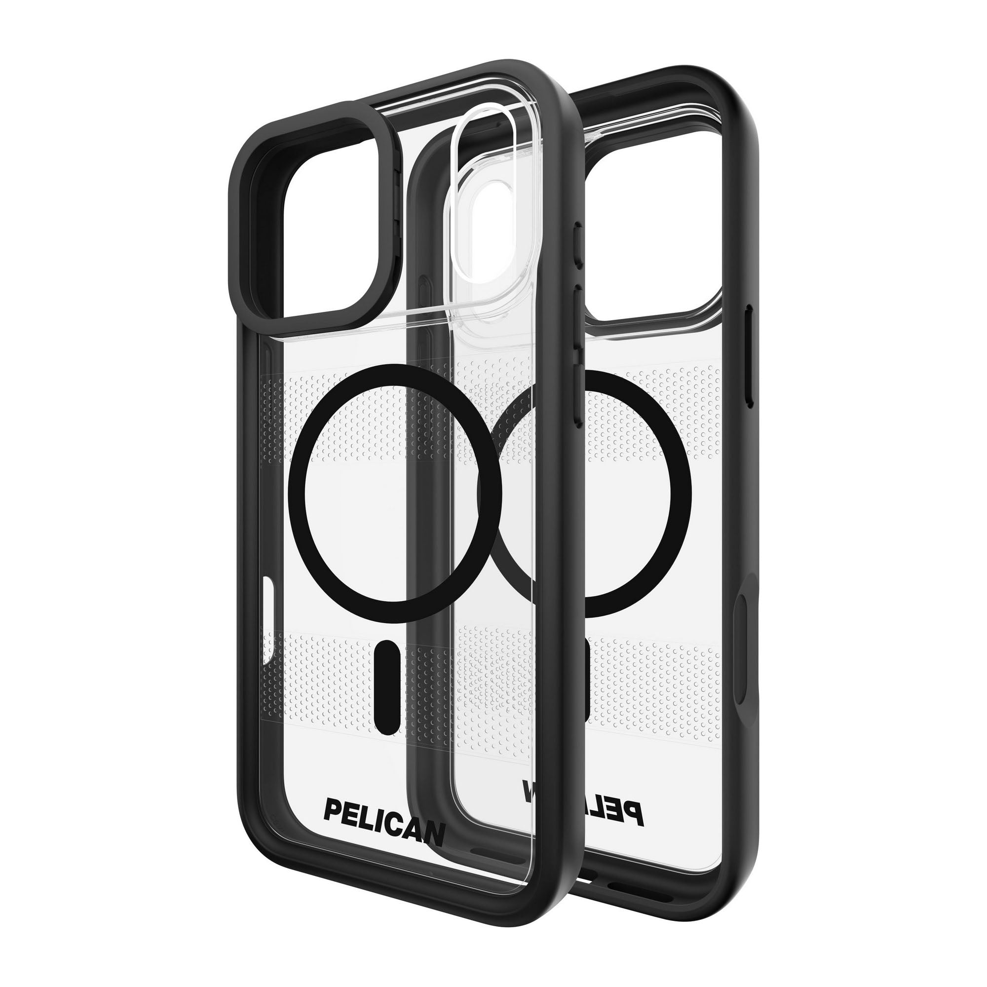 iPhone 17 Pro Max Pelican Protector MagSafe w/Stand Case - Clear - 15-14640
