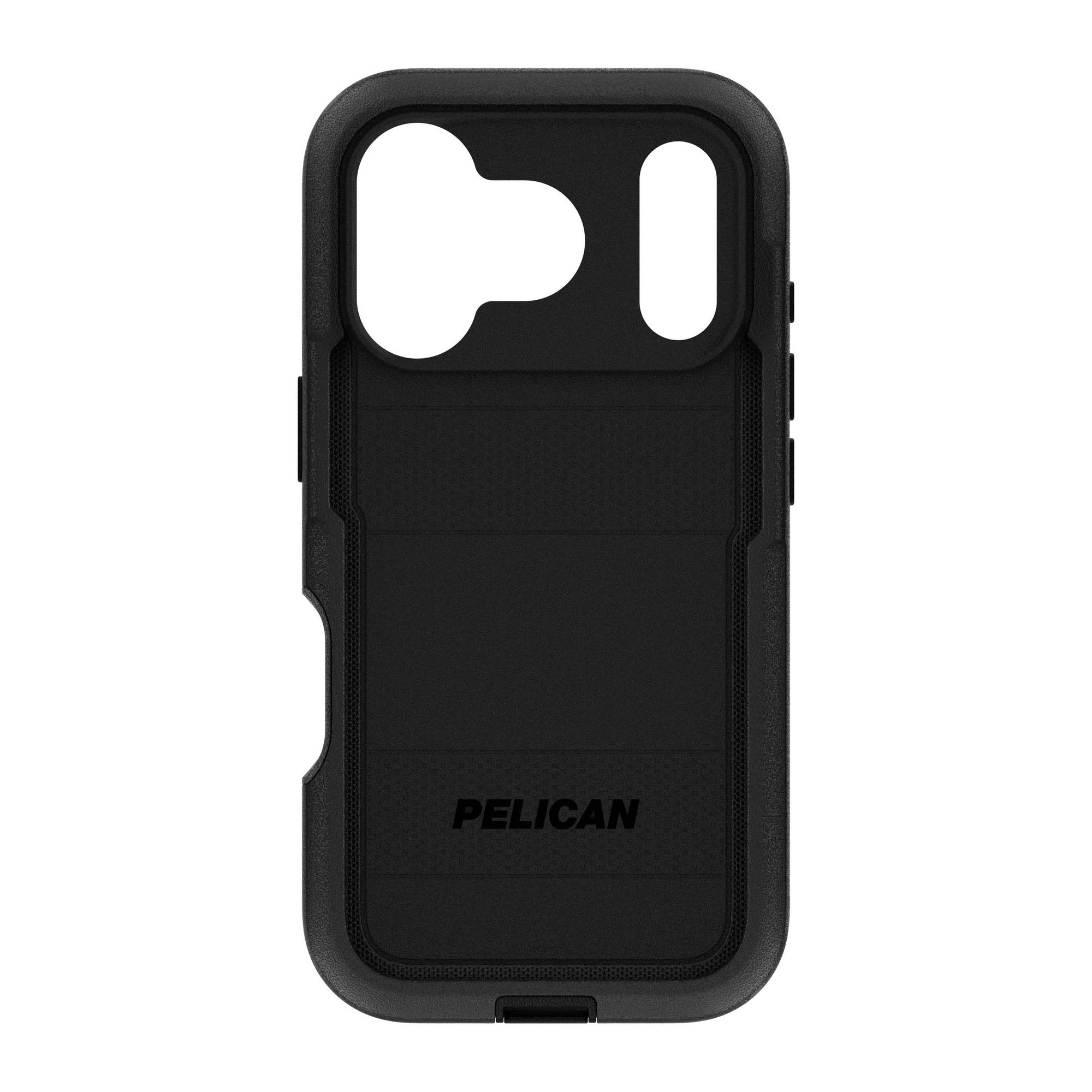 iPhone 17 Pro Max Pelican Voyager MagSafe w/Holster Case - Black - 15-14642