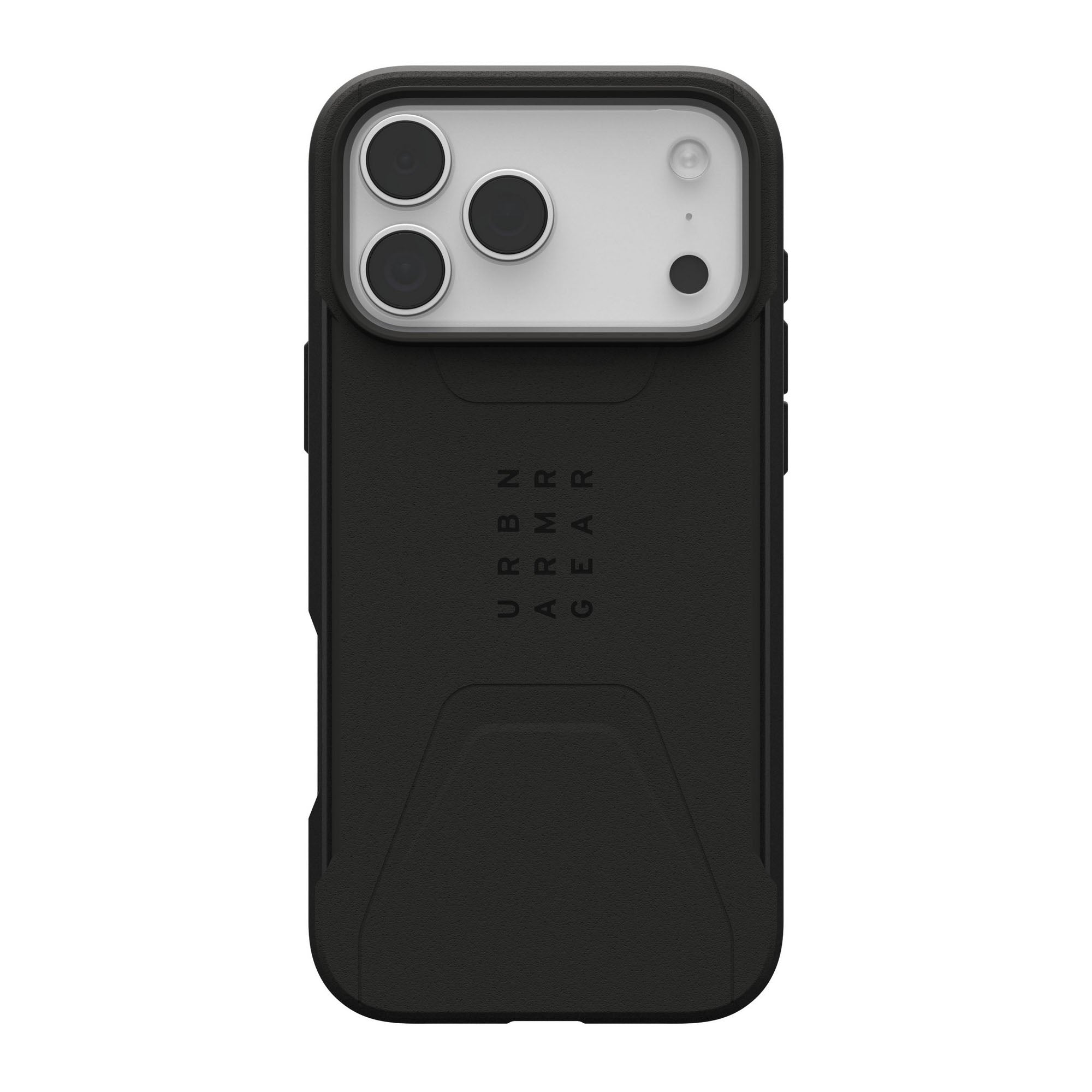 iPhone 17 Pro Max UAG Civilian MagSafe Case - Black - 15-14649