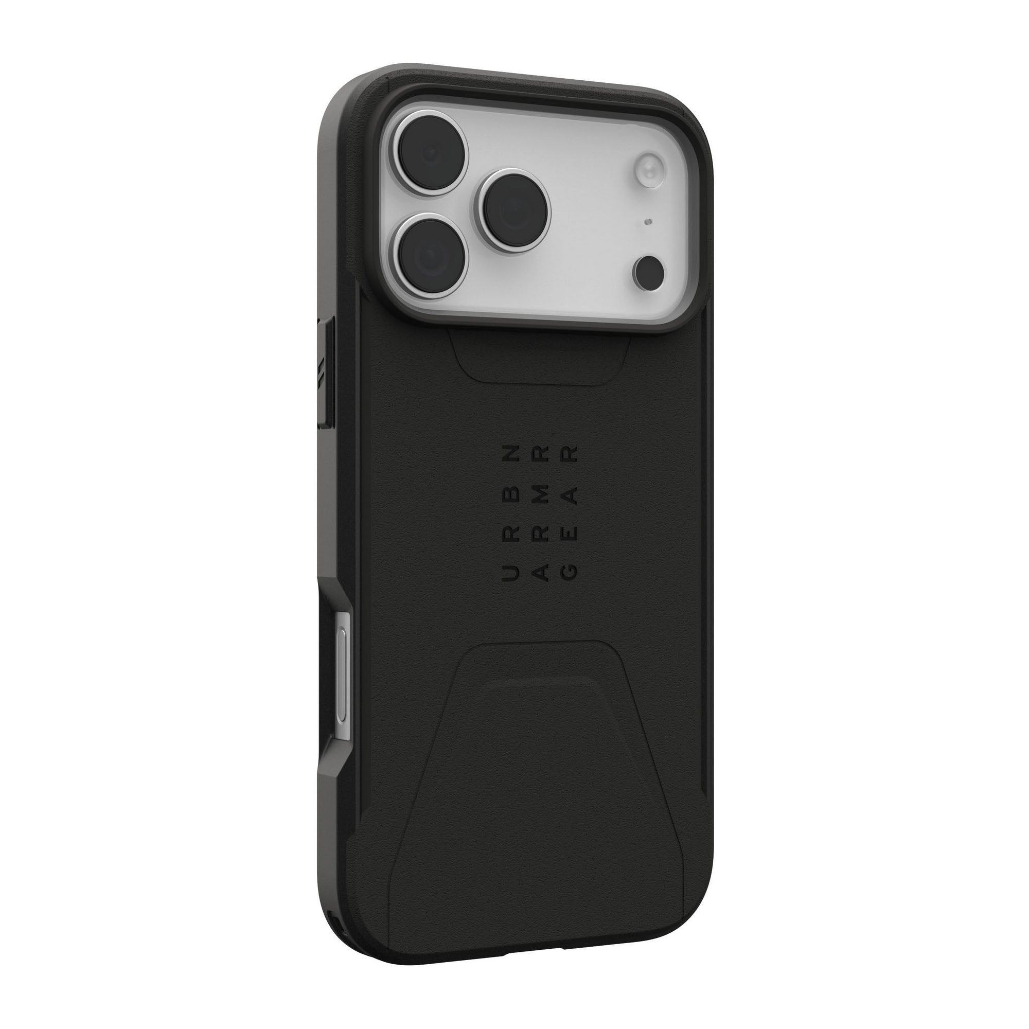 iPhone 17 Pro Max UAG Civilian MagSafe Case - Black - 15-14649