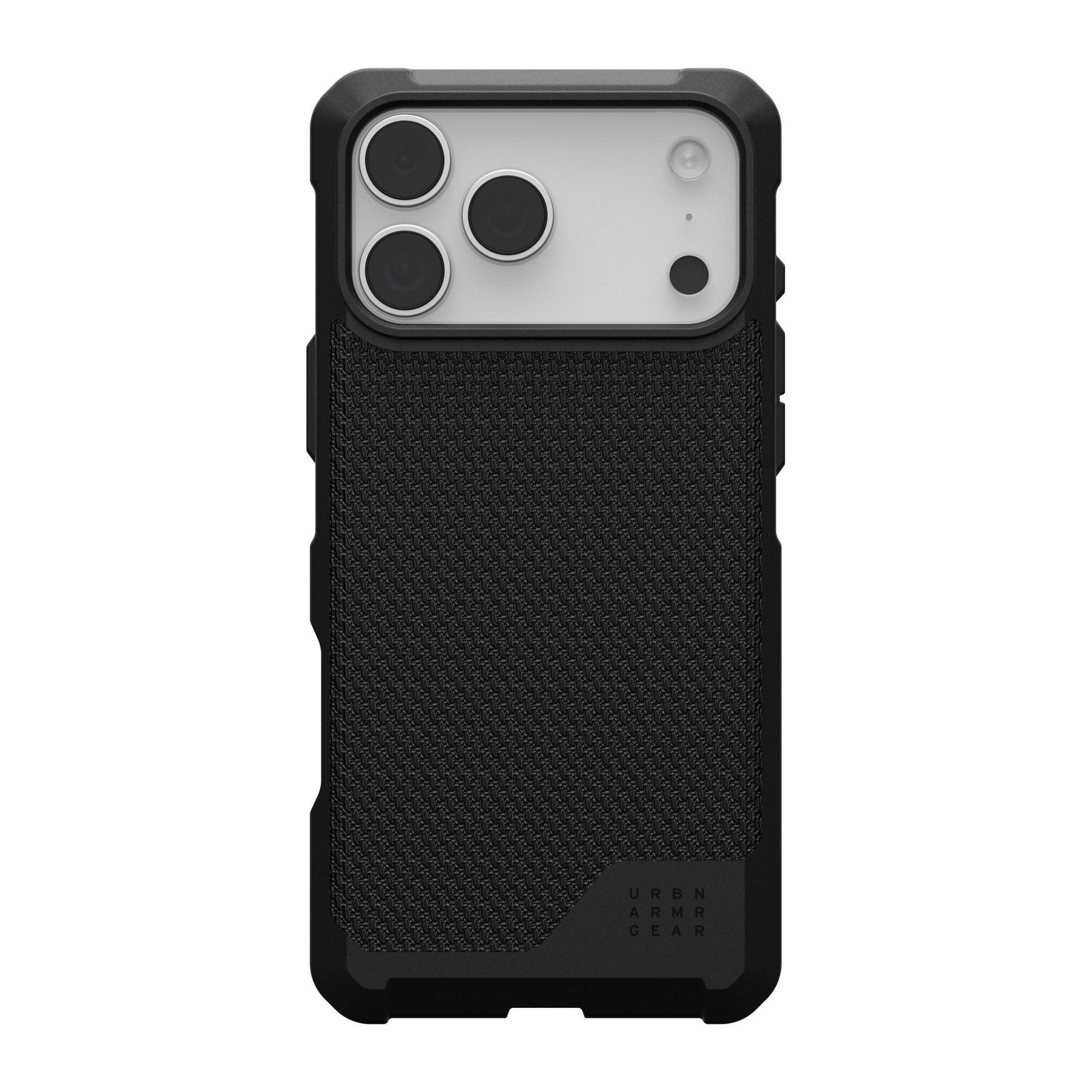 iPhone 17 Pro Max UAG Metropolis LT Magsafe Case - Kevlar Black - 15-14652