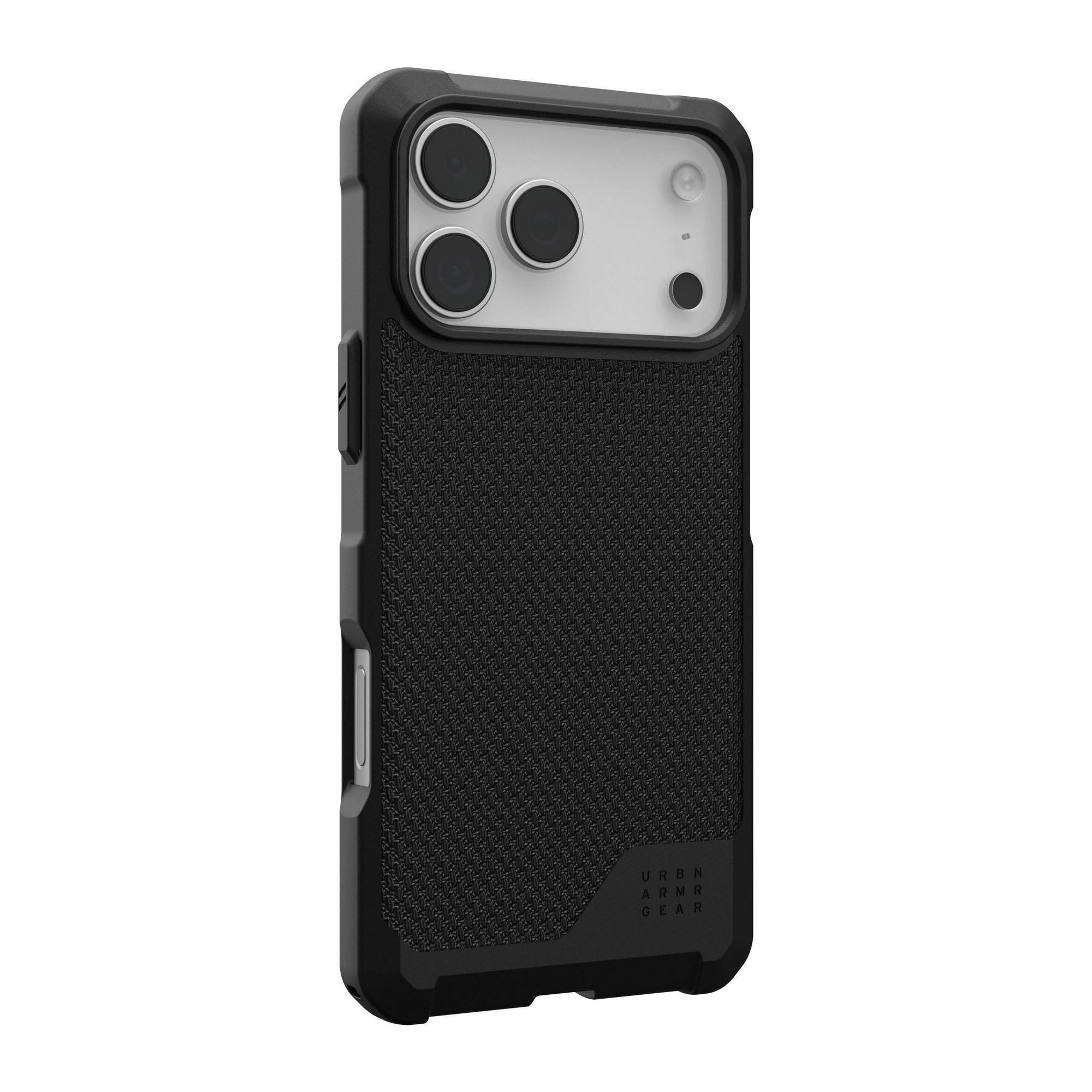 iPhone 17 Pro Max UAG Metropolis LT Magsafe Case - Kevlar Black - 15-14652
