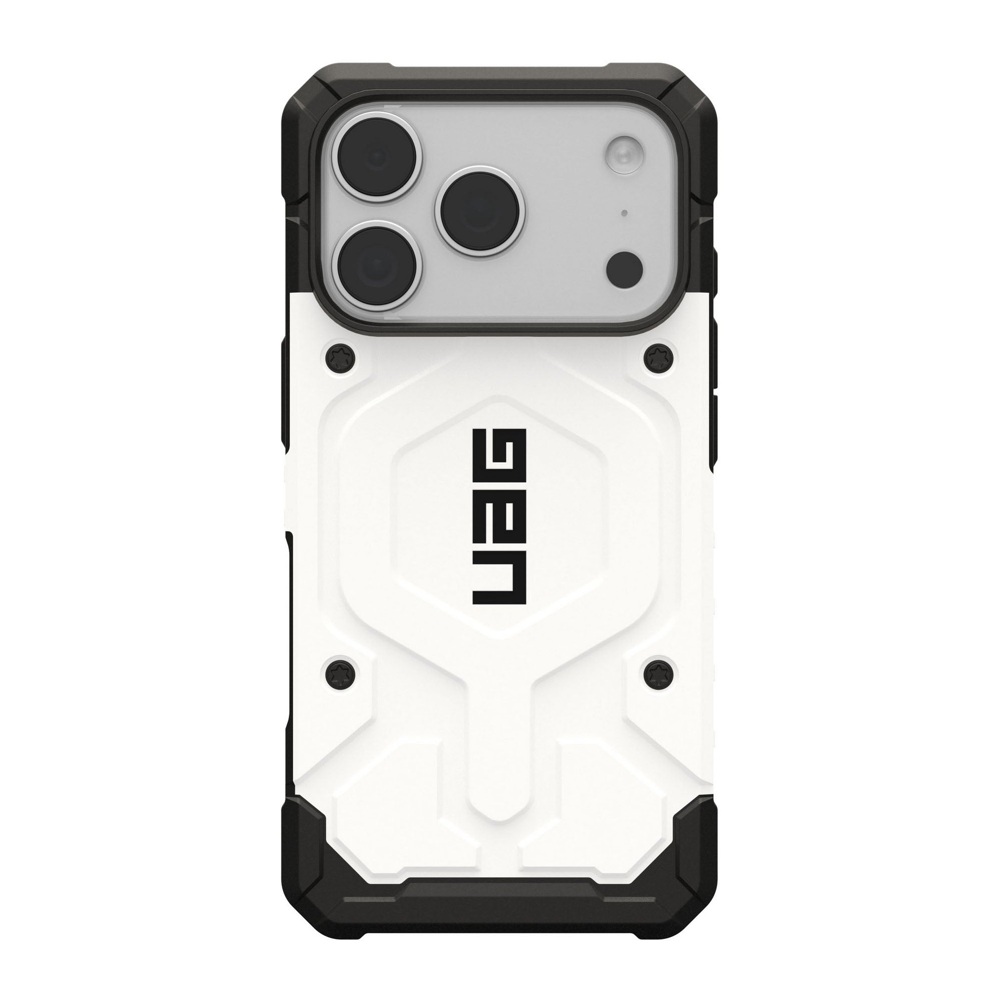 iPhone 17 Pro UAG Pathfinder MagSafe Case - White - 15-14654