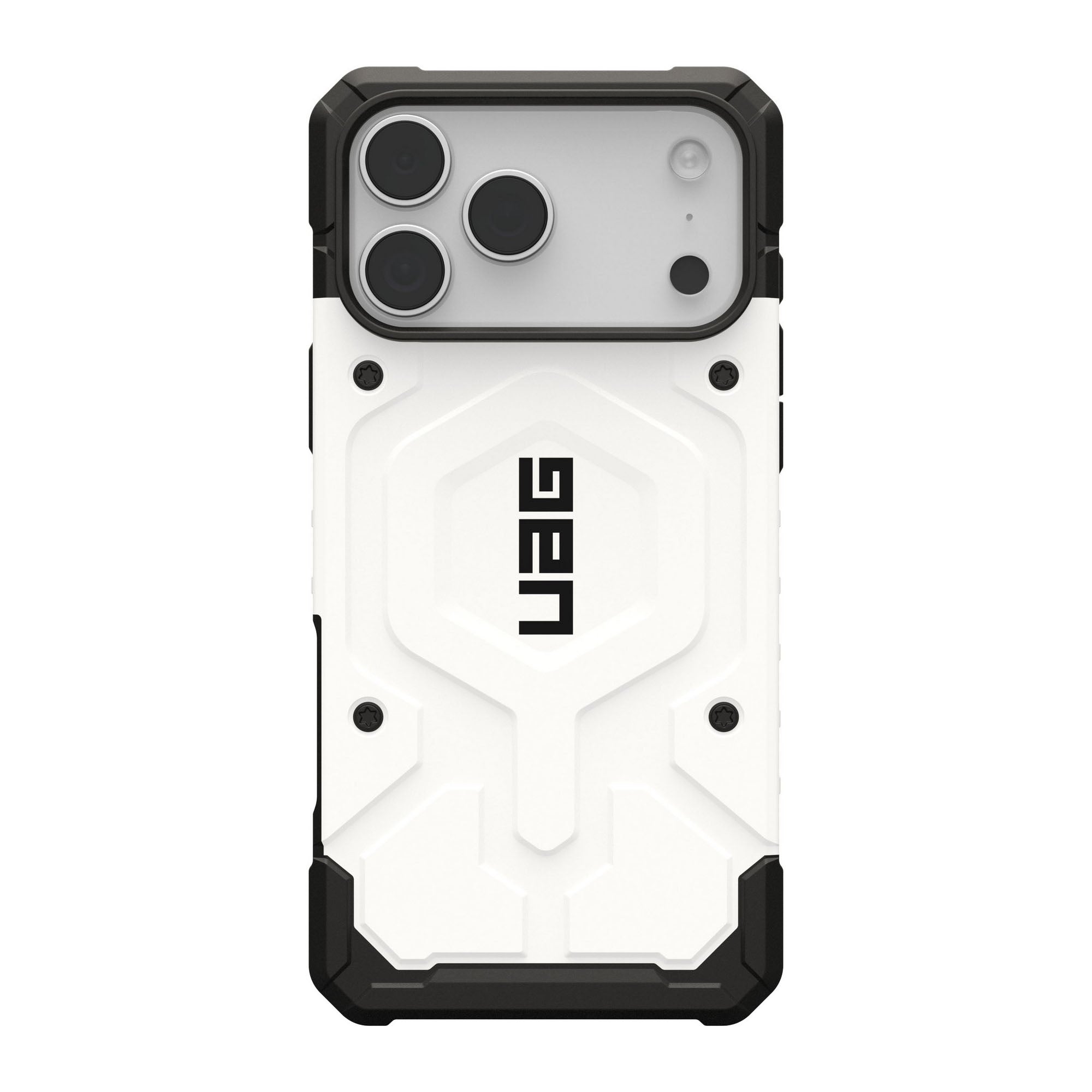 iPhone 17 Pro Max UAG Pathfinder MagSafe Case - White - 15-14655