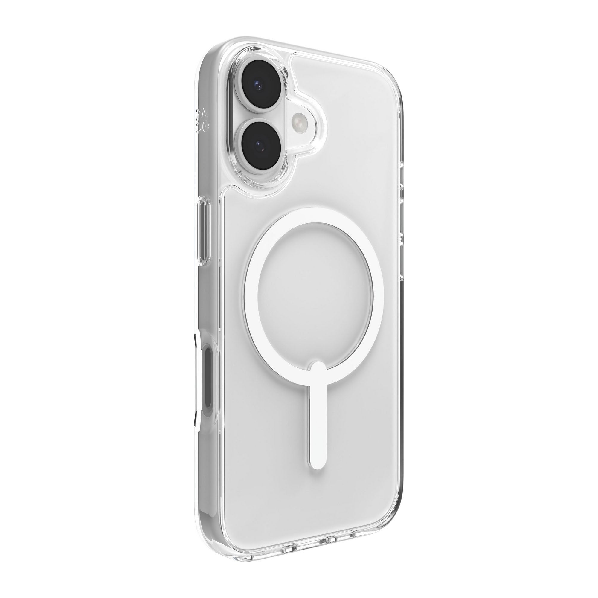 iPhone 17 ZAGG Graphene Crystal Palace Lite Snap Case - Clear - 15-14658