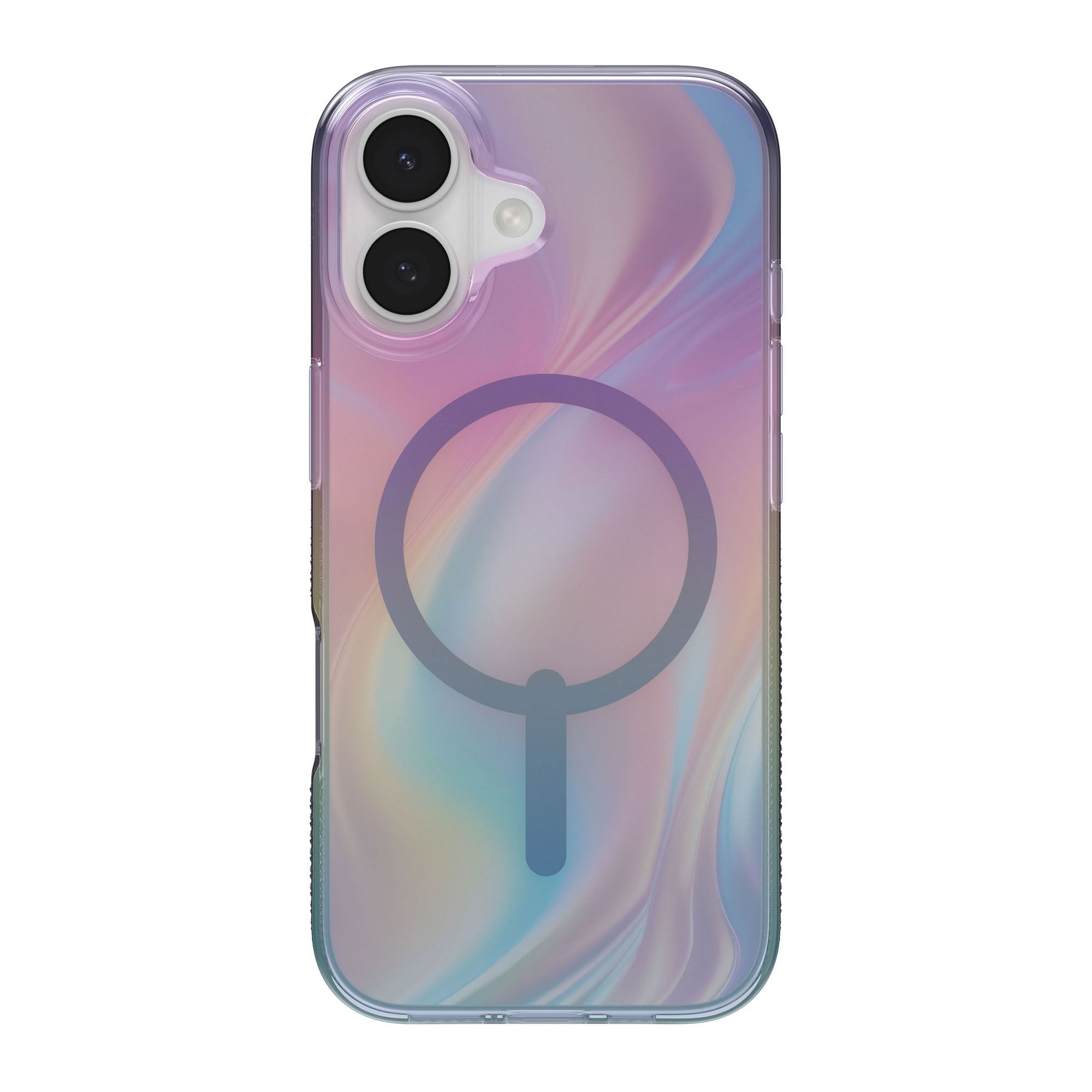 iPhone 17 ZAGG Graphene Milan Snap Case - Iridescent Lights - 15-14665