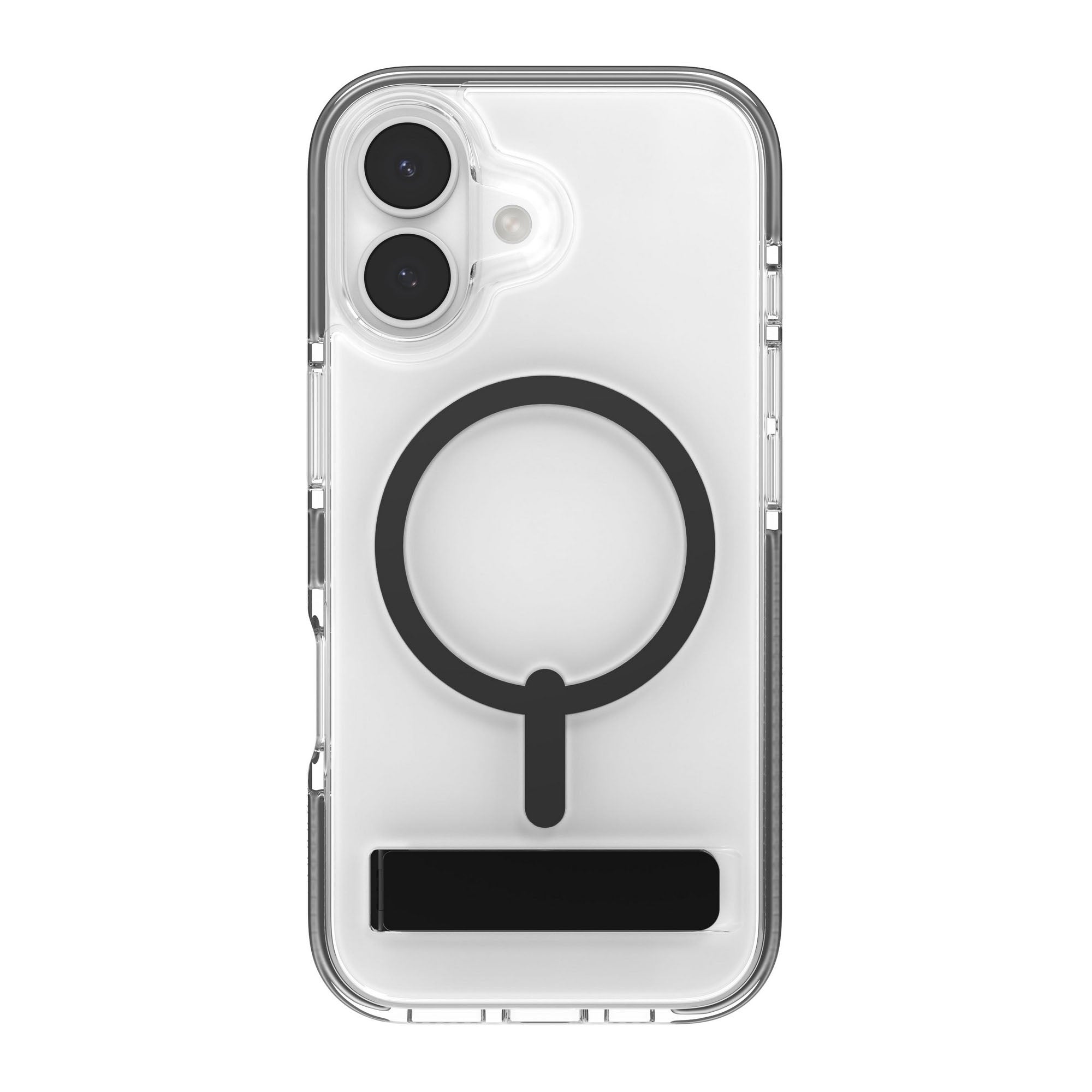 iPhone 17 ZAGG Graphene Santa Cruz Snap Kickstand Case - Black - 15-14671