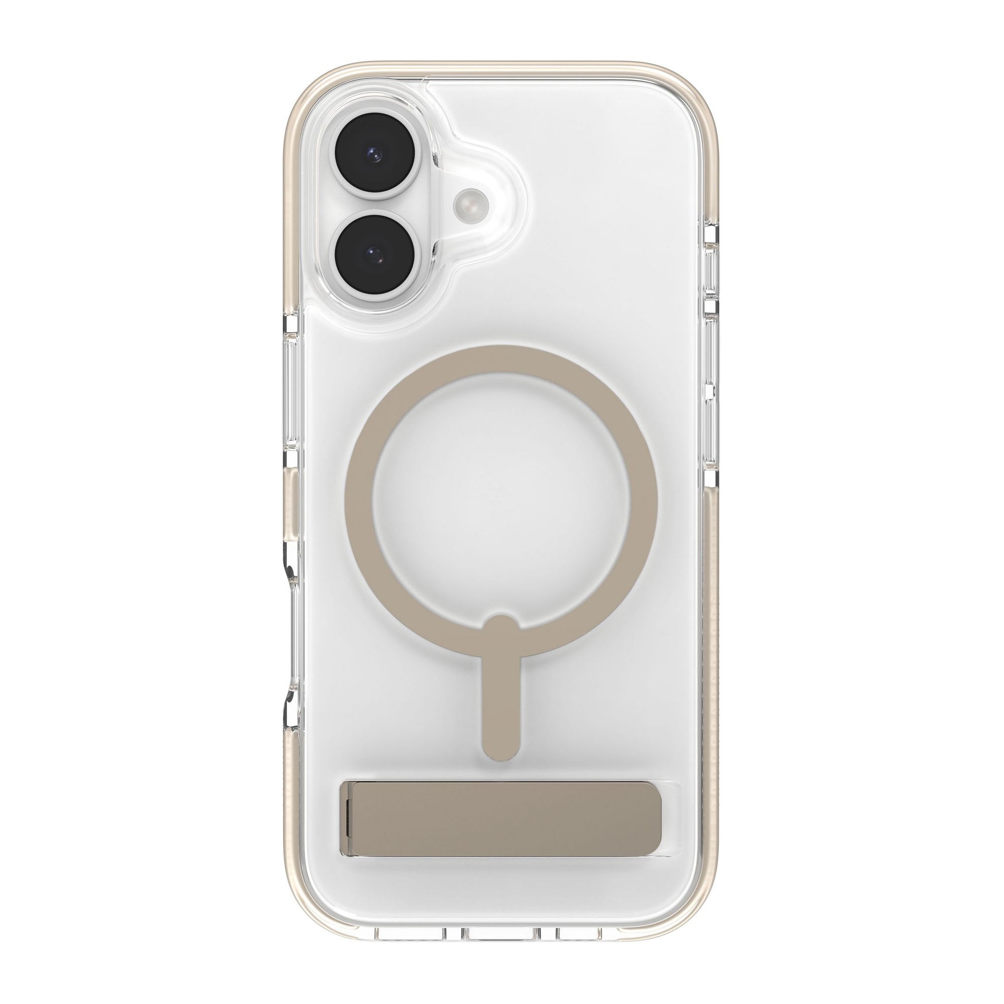iPhone 17 ZAGG Graphene Santa Cruz Snap Kickstand Case - Titanium - 15-14672