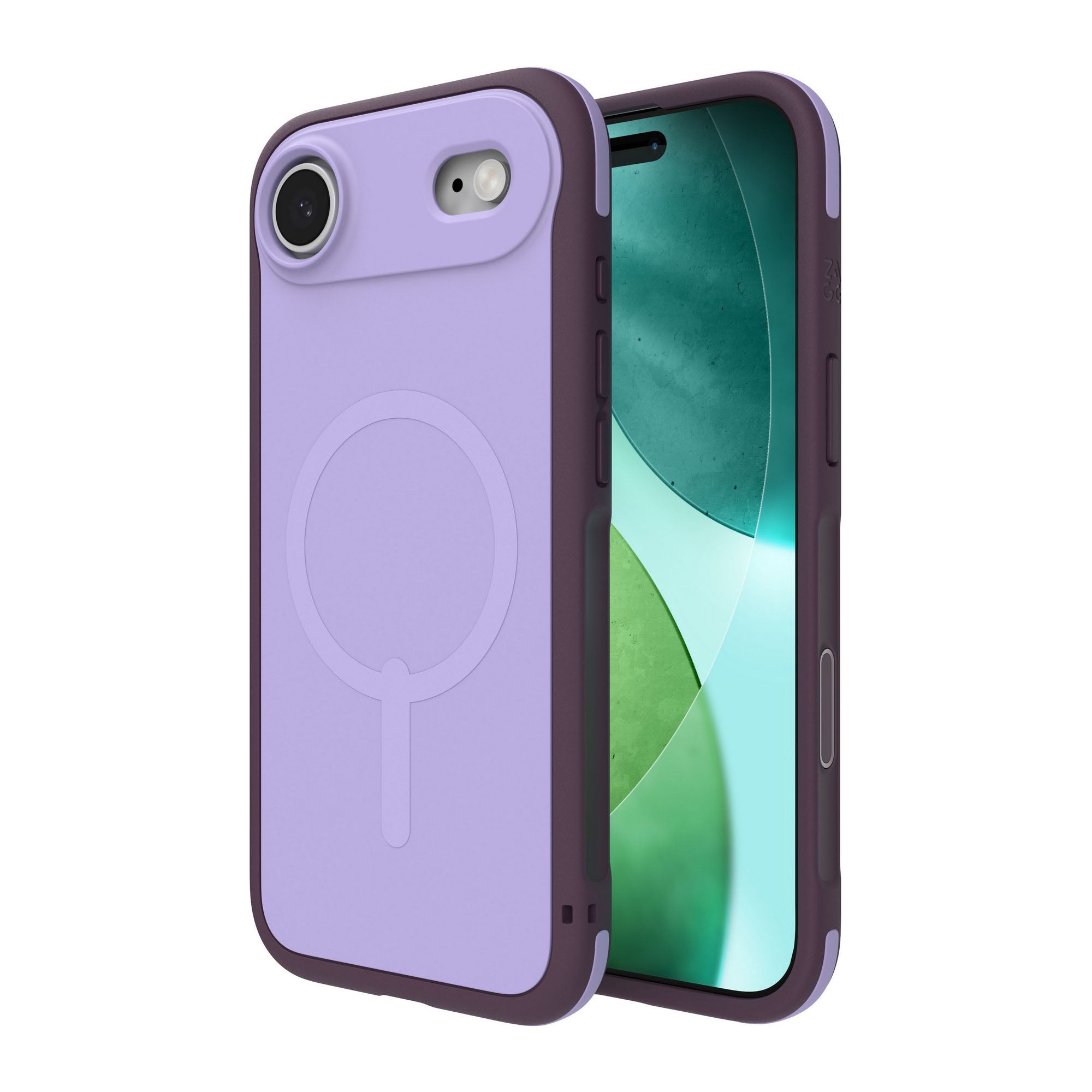 iPhone Air ZAGG Graphene Sedona Snap Case - Dusty Grape - 15-14693
