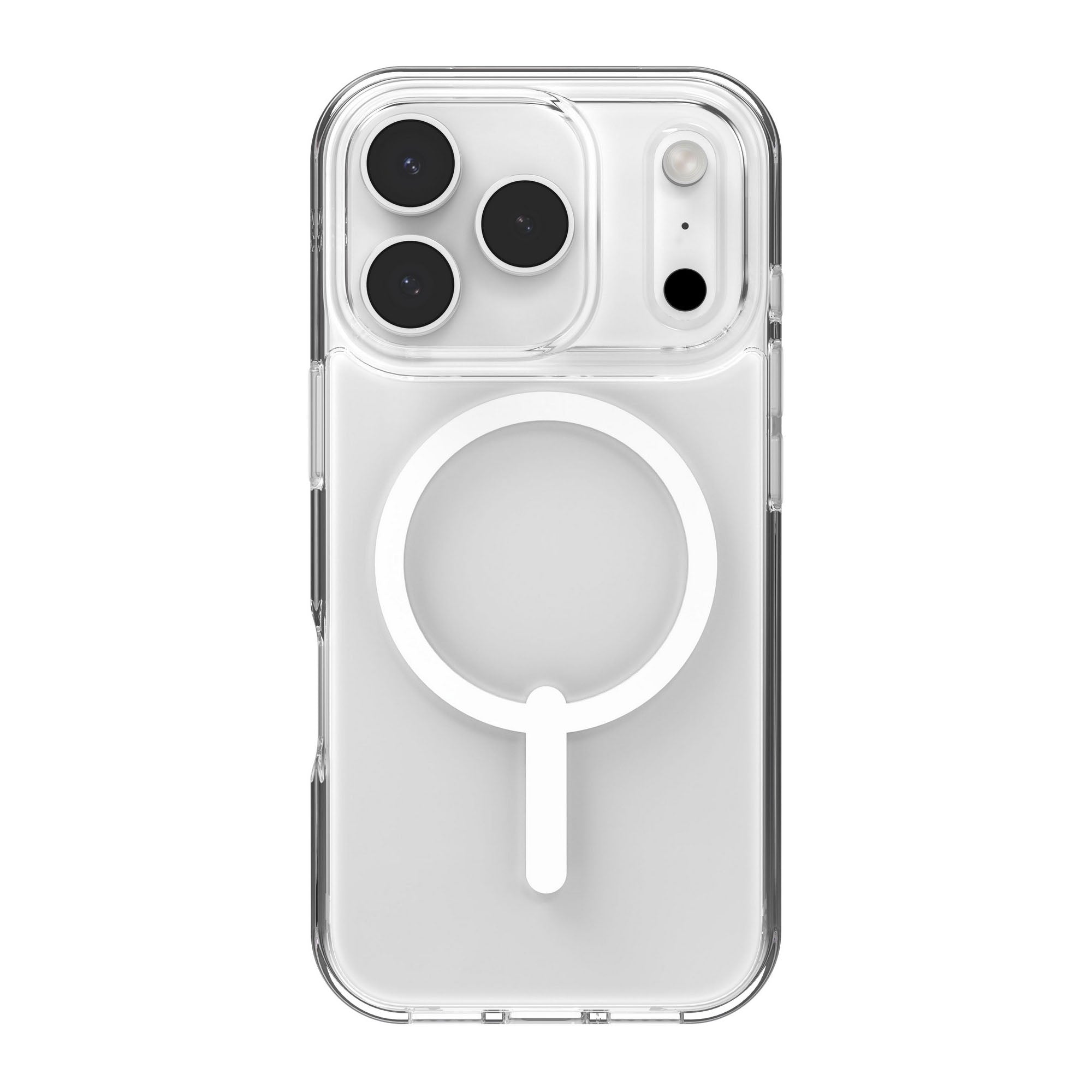 iPhone 17 Pro ZAGG Graphene Crystal Palace Lite Snap Case - Clear - 15-14699