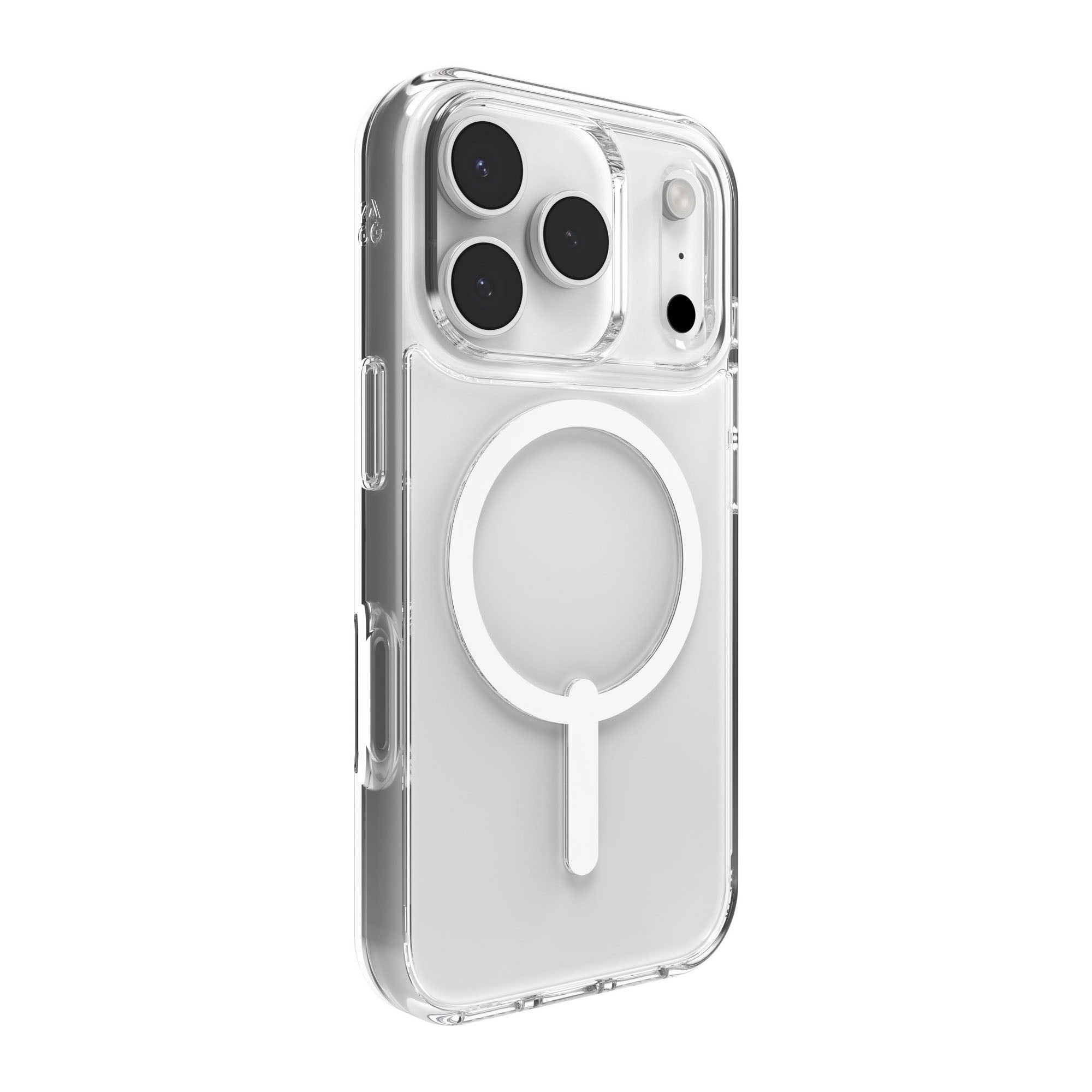 iPhone 17 Pro ZAGG Graphene Crystal Palace Lite Snap Case - Clear - 15-14699
