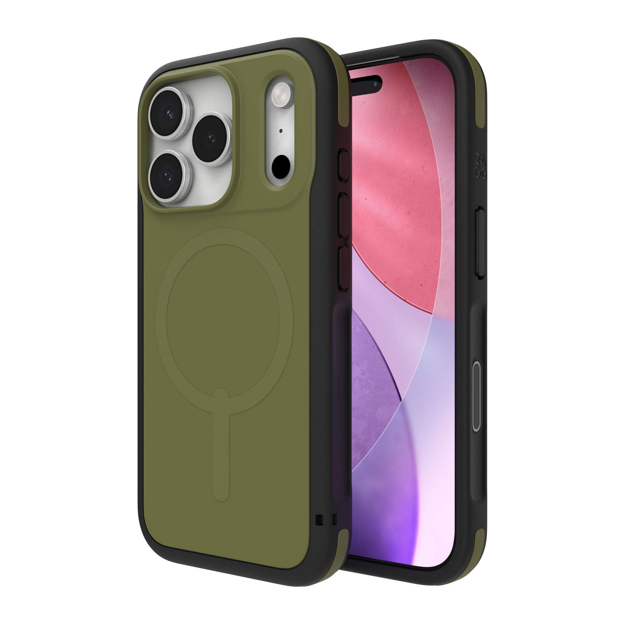 iPhone 17 Pro ZAGG Graphene Sedona Snap Case - Sea Kelp - 15-14713