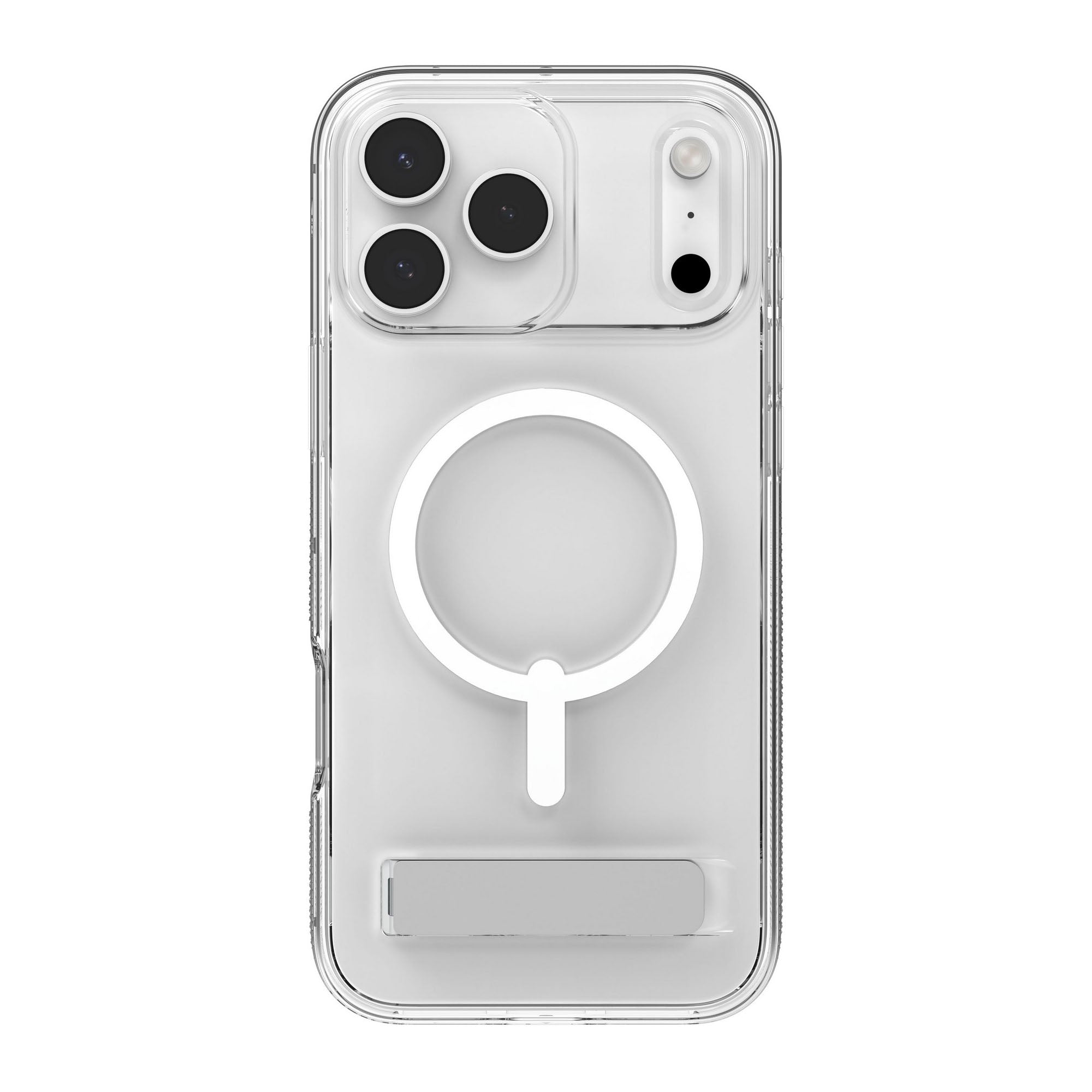 iPhone 17 Pro Max ZAGG Graphene Crystal Palace Snap Kickstand Case - Clear - 15-14717
