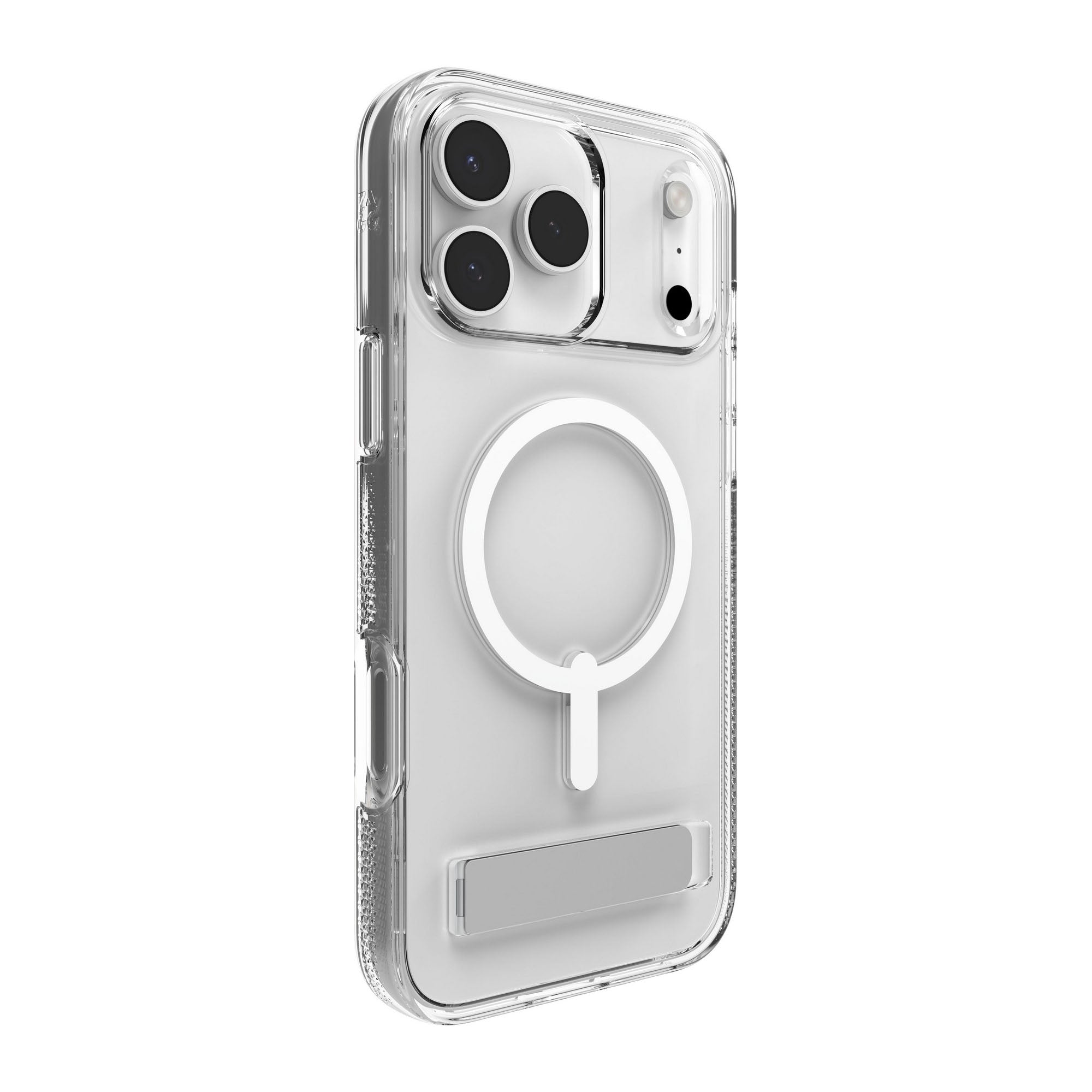 iPhone 17 Pro Max ZAGG Graphene Crystal Palace Snap Kickstand Case - Clear - 15-14717