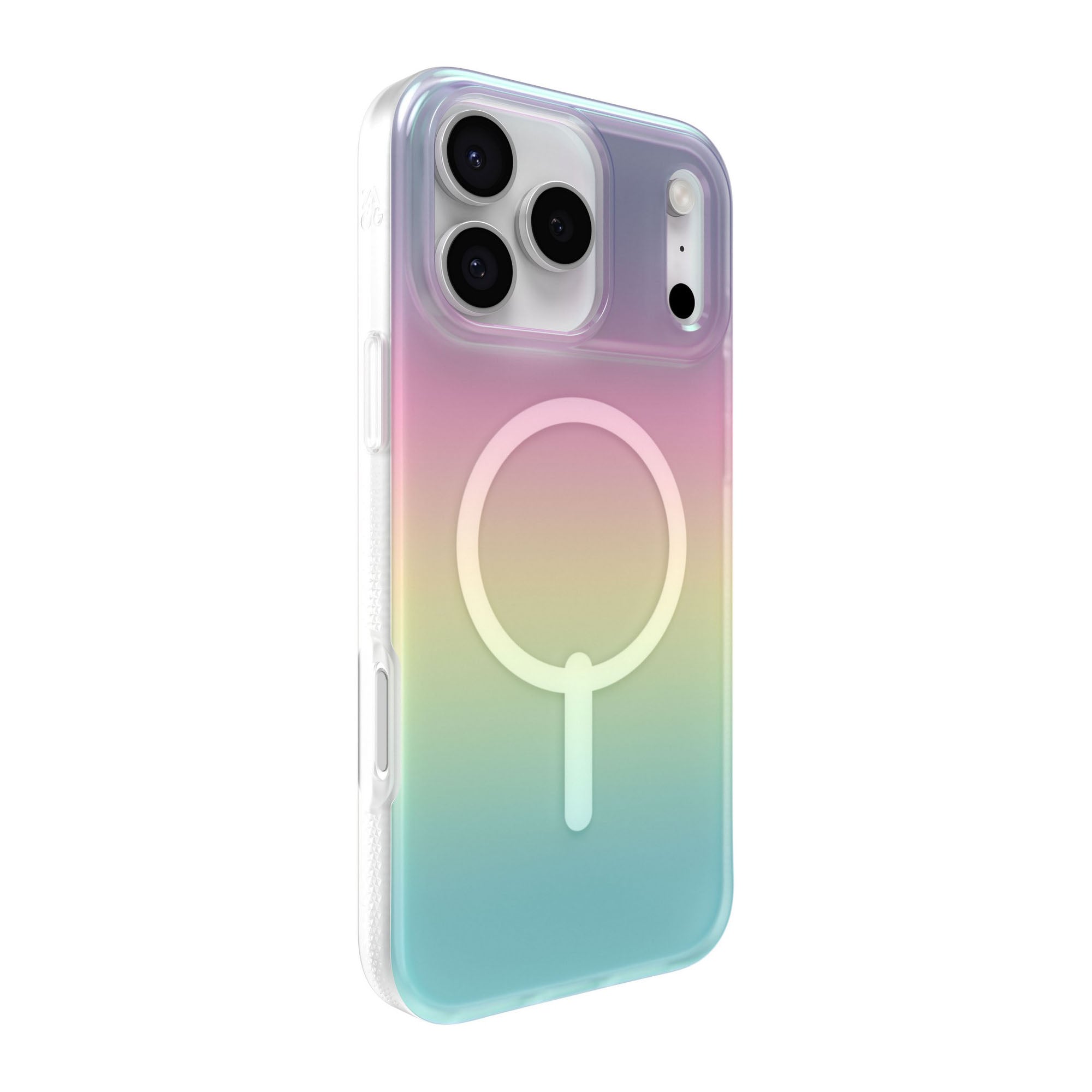 iPhone 17 Pro Max ZAGG Graphene Milan Snap Case - Matte Iridescent - 15-14721