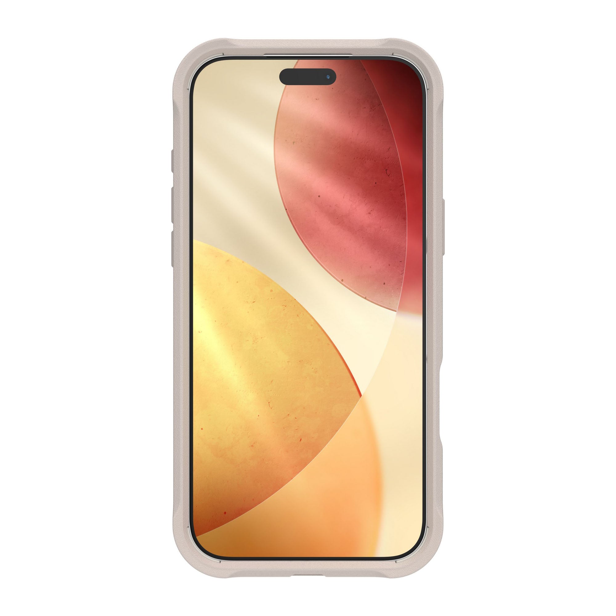 iPhone 17 Pro Max ZAGG Graphene Rainier Snap Kickstand Case - Sandstone - 15-14724