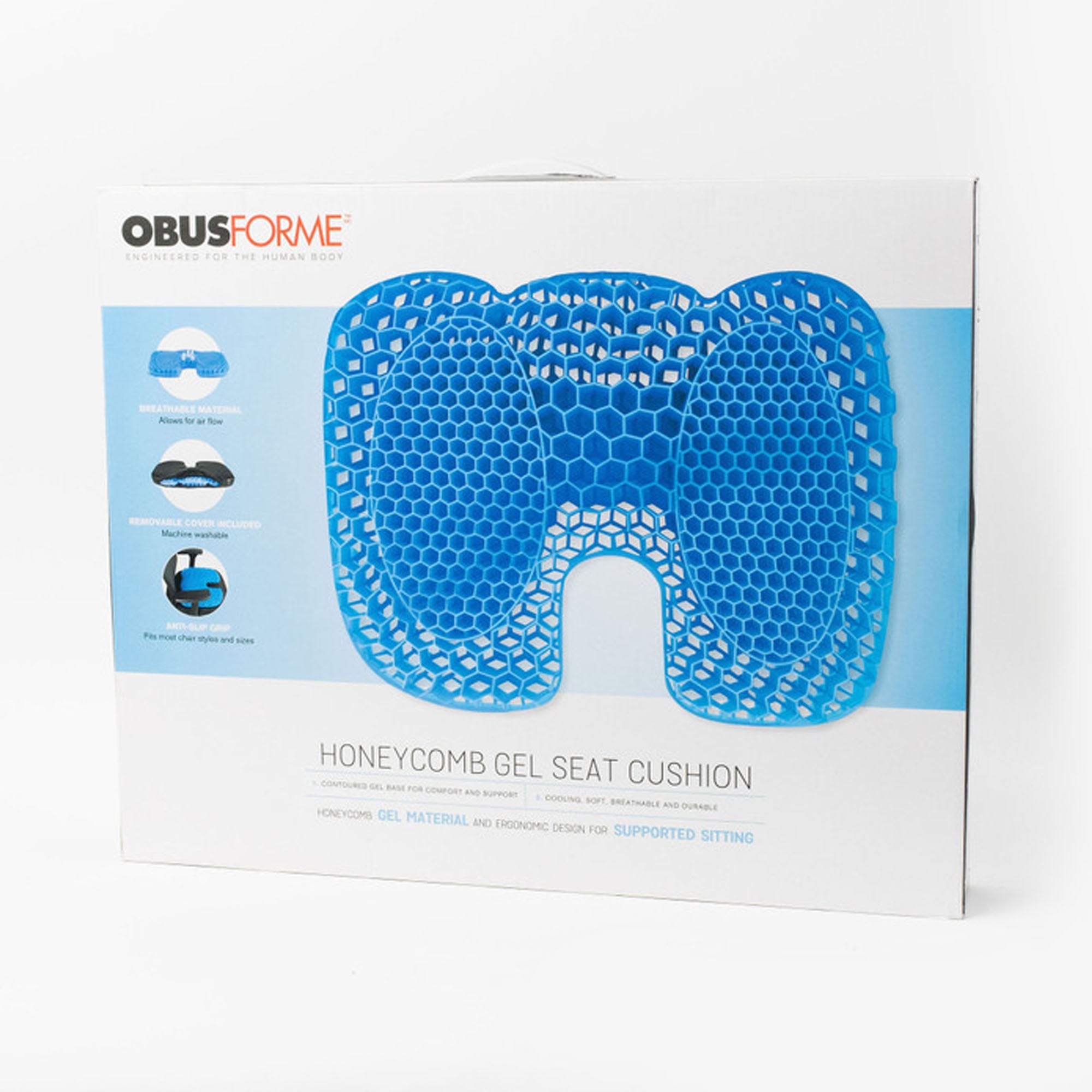 Obusforme 3D Honeycomb Seat Cushion - 15-14736