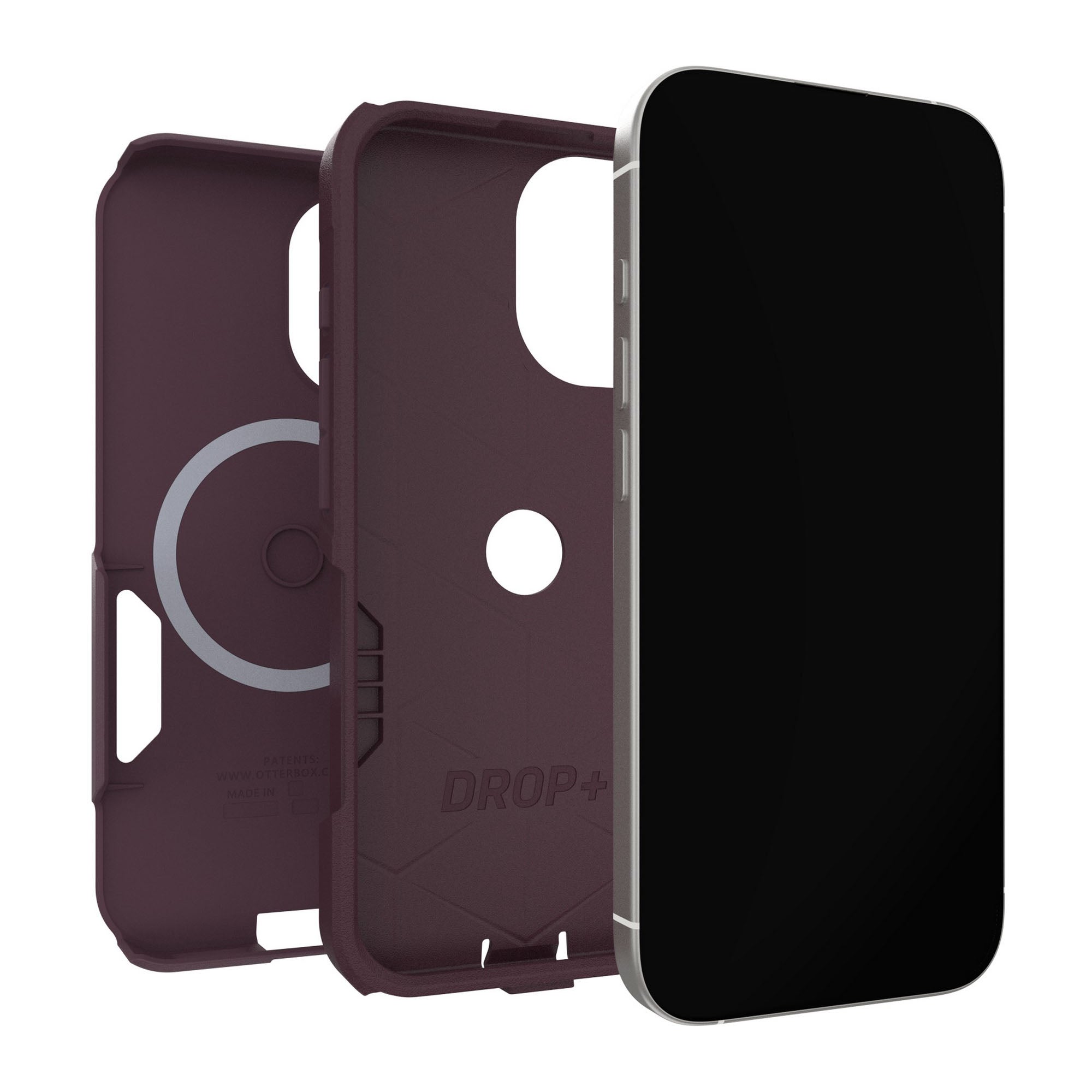iPhone 17 Otterbox Commuter w/MagSafe + Camera Control Case - Purple Mystery - 15-14761
