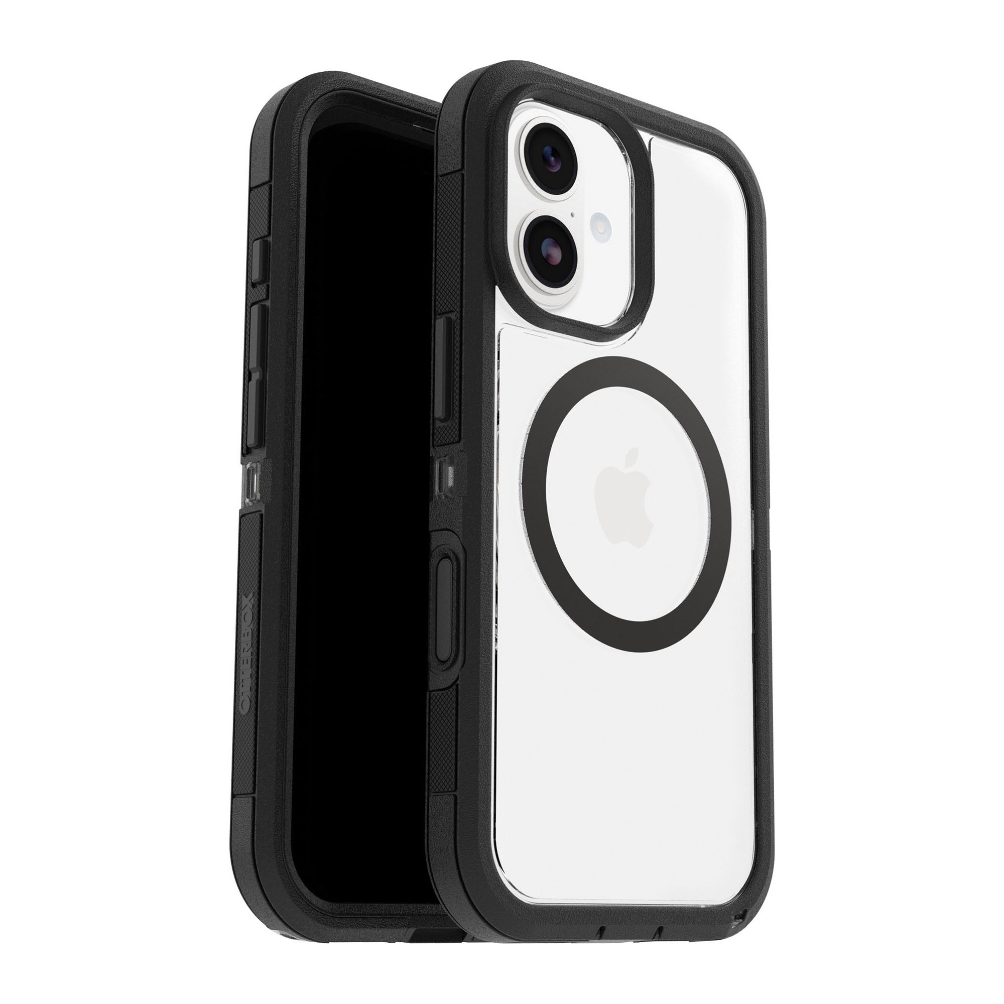 iPhone 17 Otterbox Defender Pro XT w/MagSafe + Camera Control Case - Black - Dark Side - 15-14766