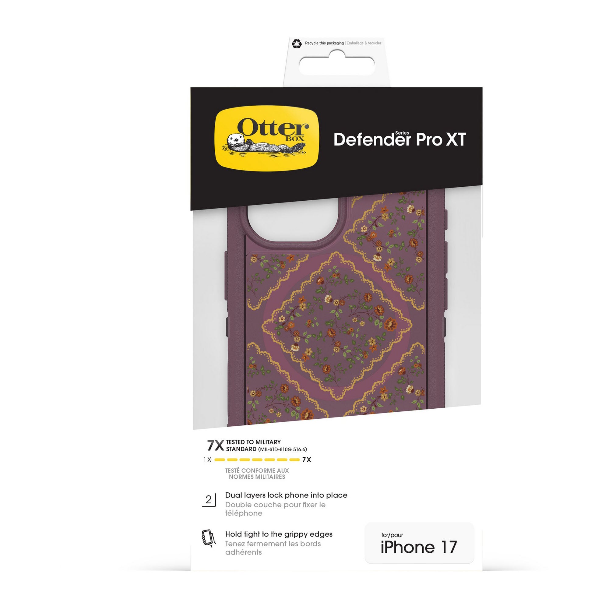 iPhone 17 Otterbox Defender Pro XT w/MagSafe + Camera Control Case - Dusk Reverie - 15-14767