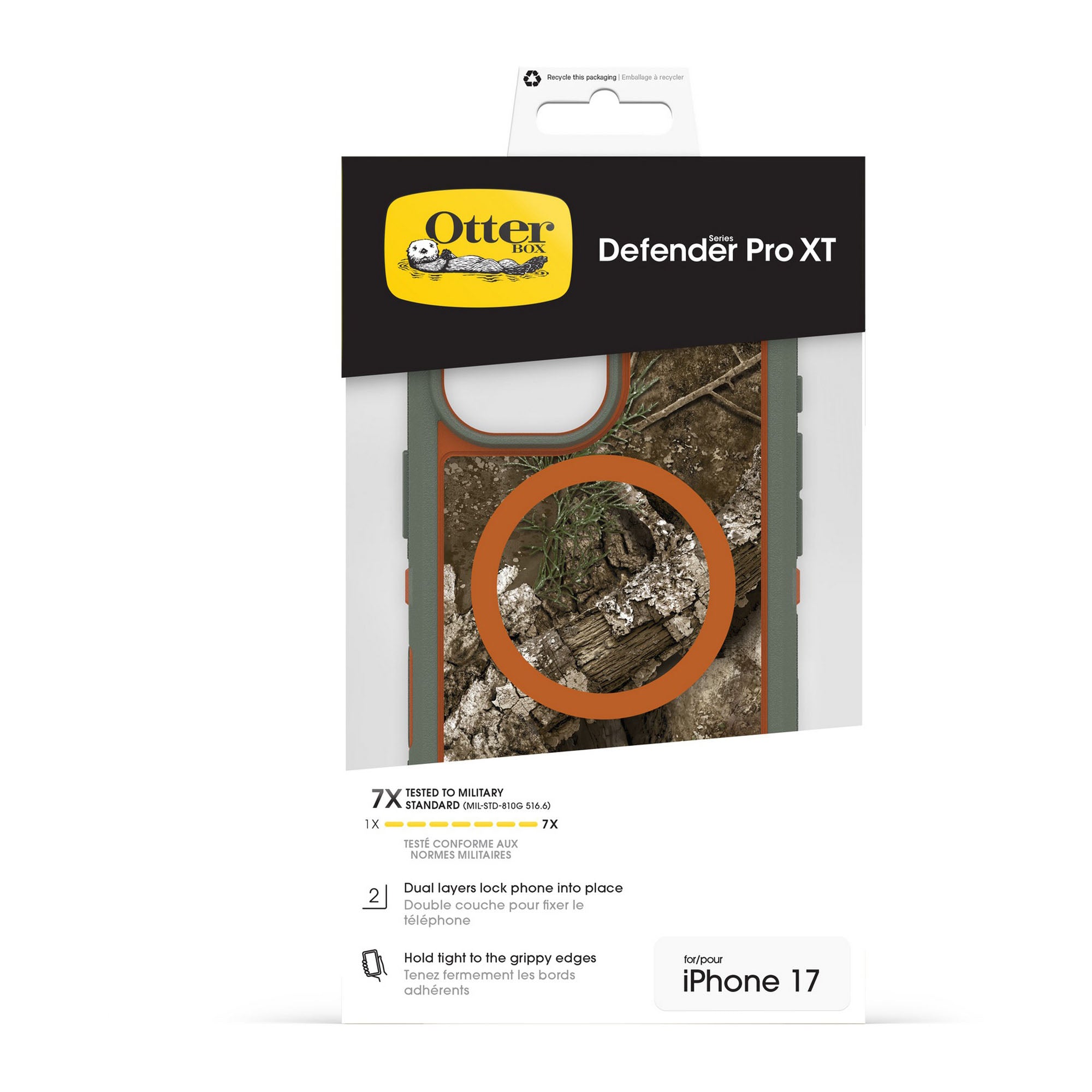 iPhone 17 Otterbox Defender Pro w/MagSafe + Camera Control Case - Realtree - 15-14770