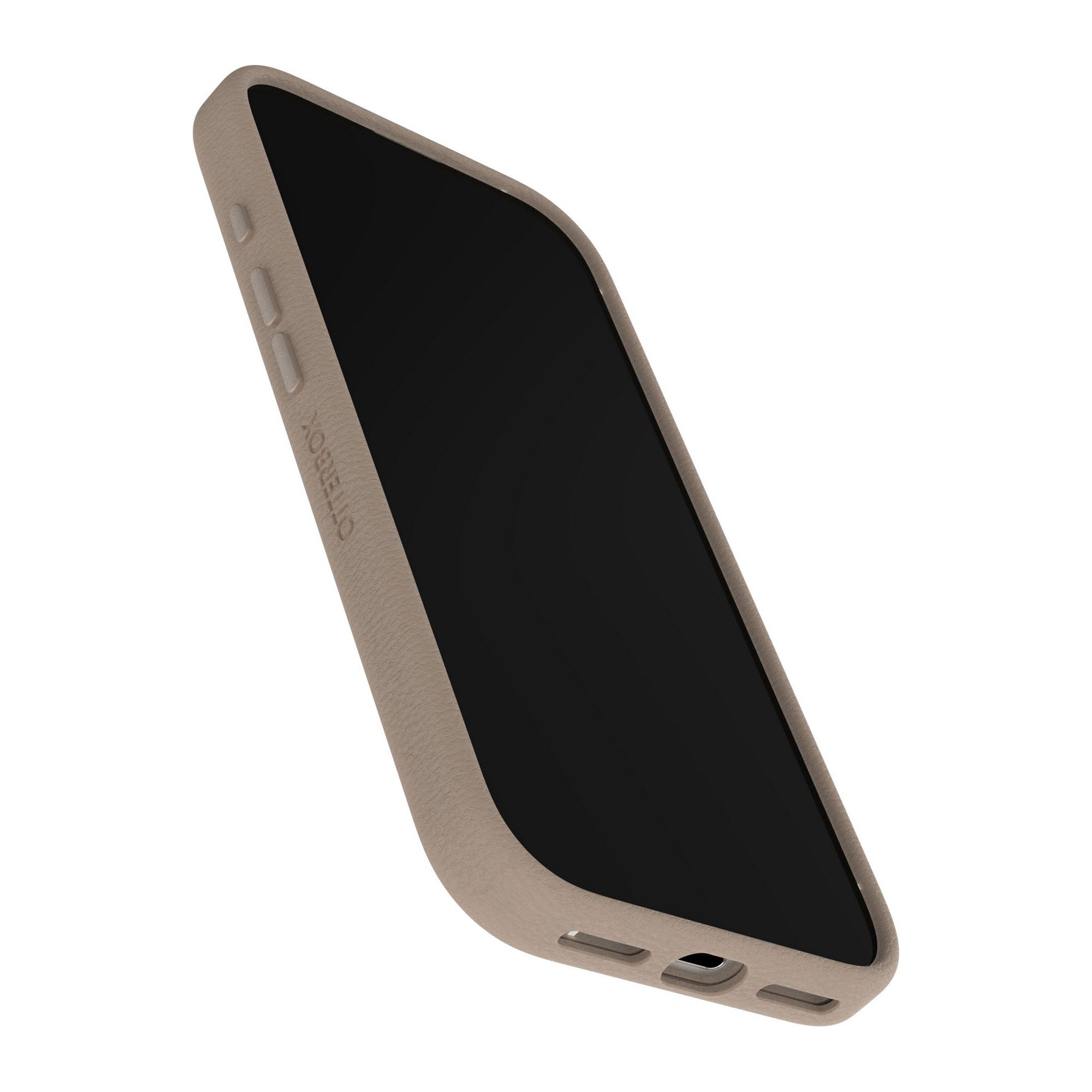 iPhone 17 Otterbox Symmetry Cactus Leather w/MagSafe + Camera Control Case - Grey Comfort - 15-14776