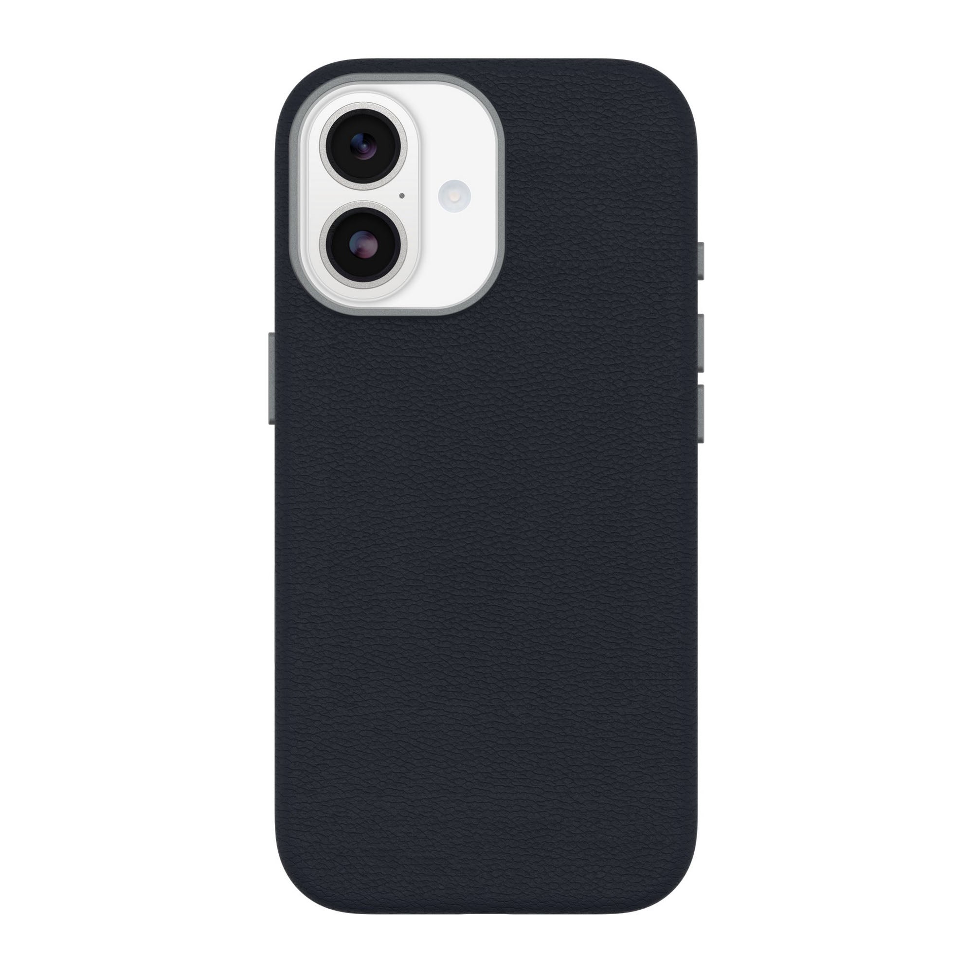 iPhone 17 Otterbox Symmetry Cactus Leather w/MagSafe + Camera Control Case - Blue Sentiment - 15-14779