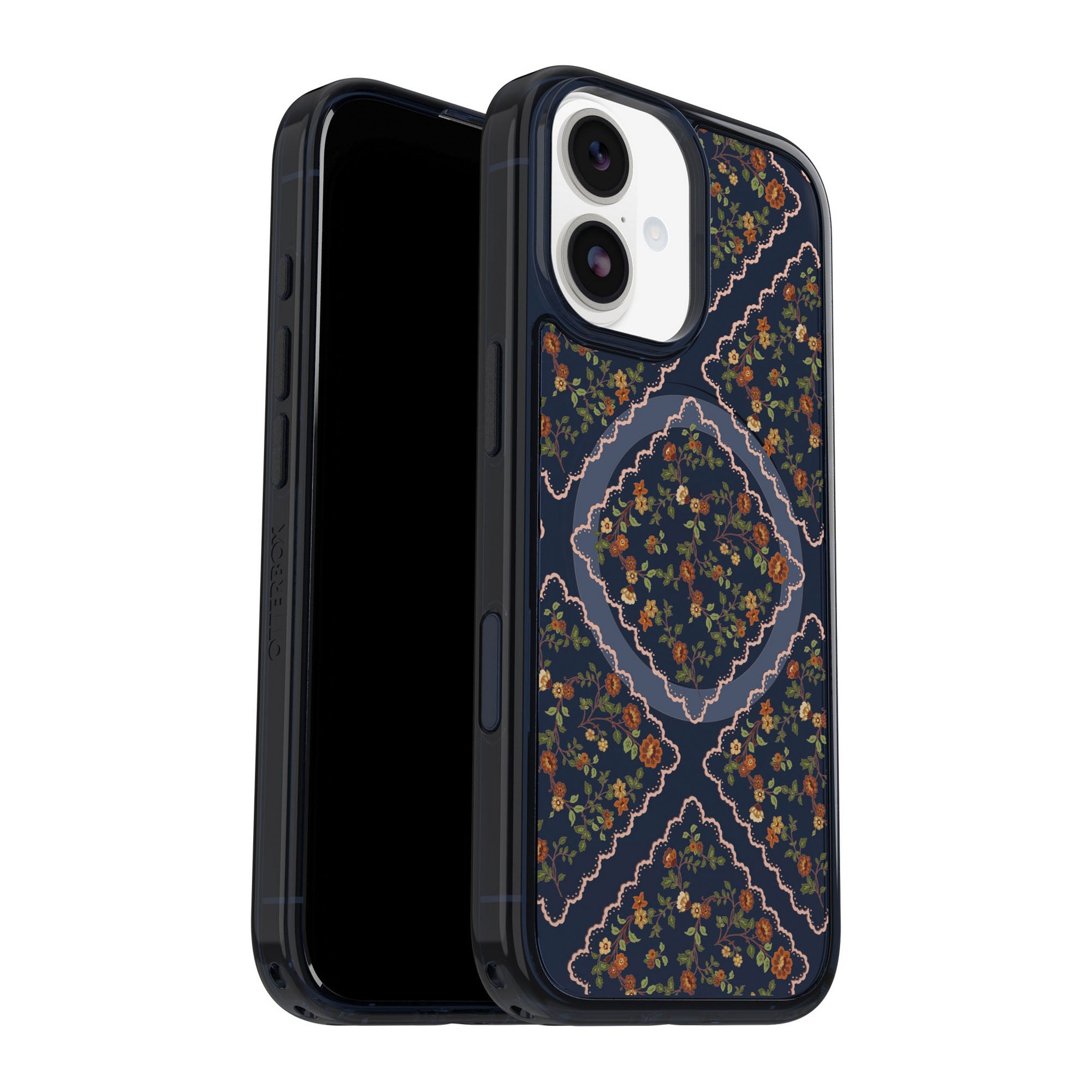 iPhone 17 Otterbox Symmetry w/MagSafe + Camera Control Case - Floral Romance - 15-14783