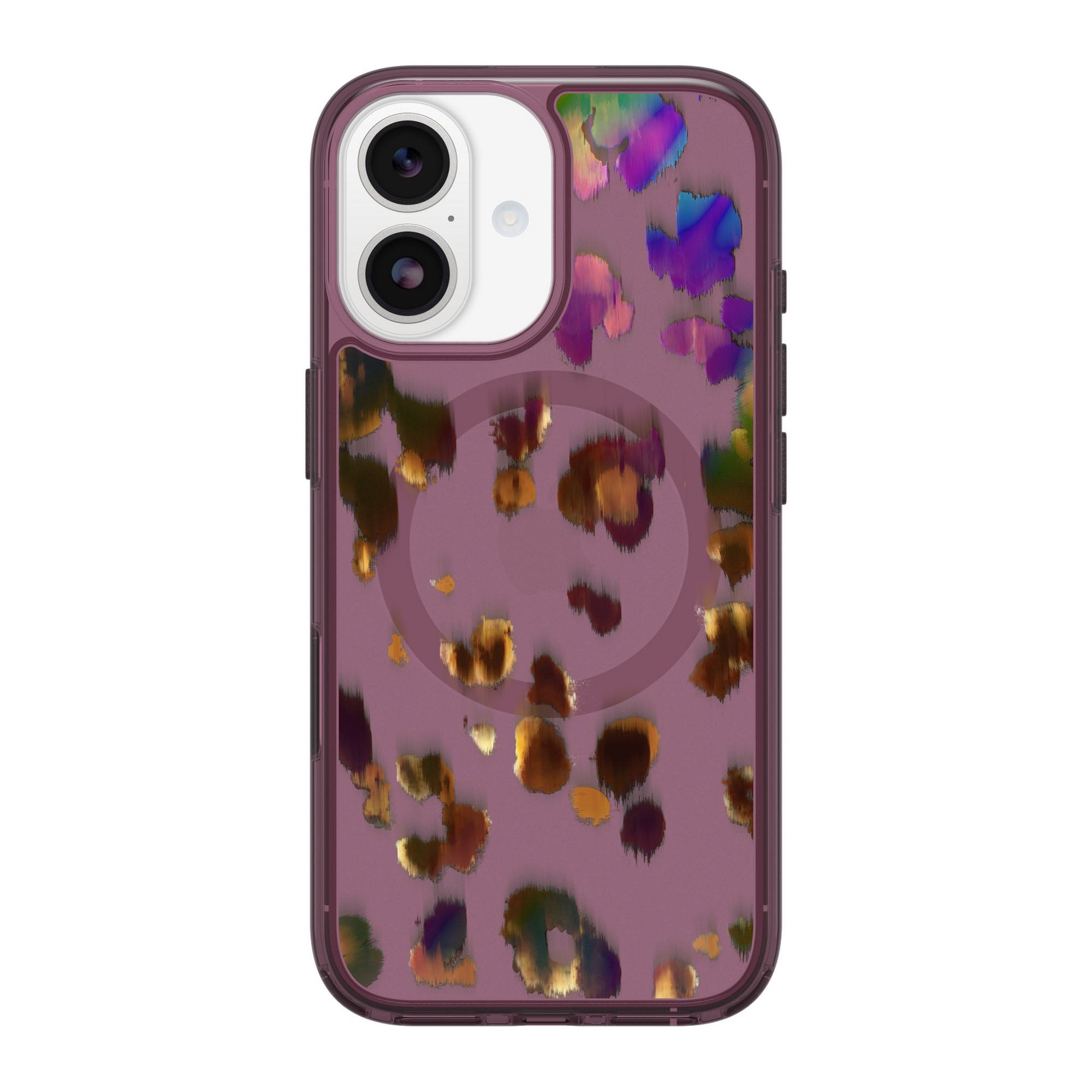 iPhone 17 Otterbox Symmetry w/MagSafe + Camera Control Case - Leopard Shift - 15-14785