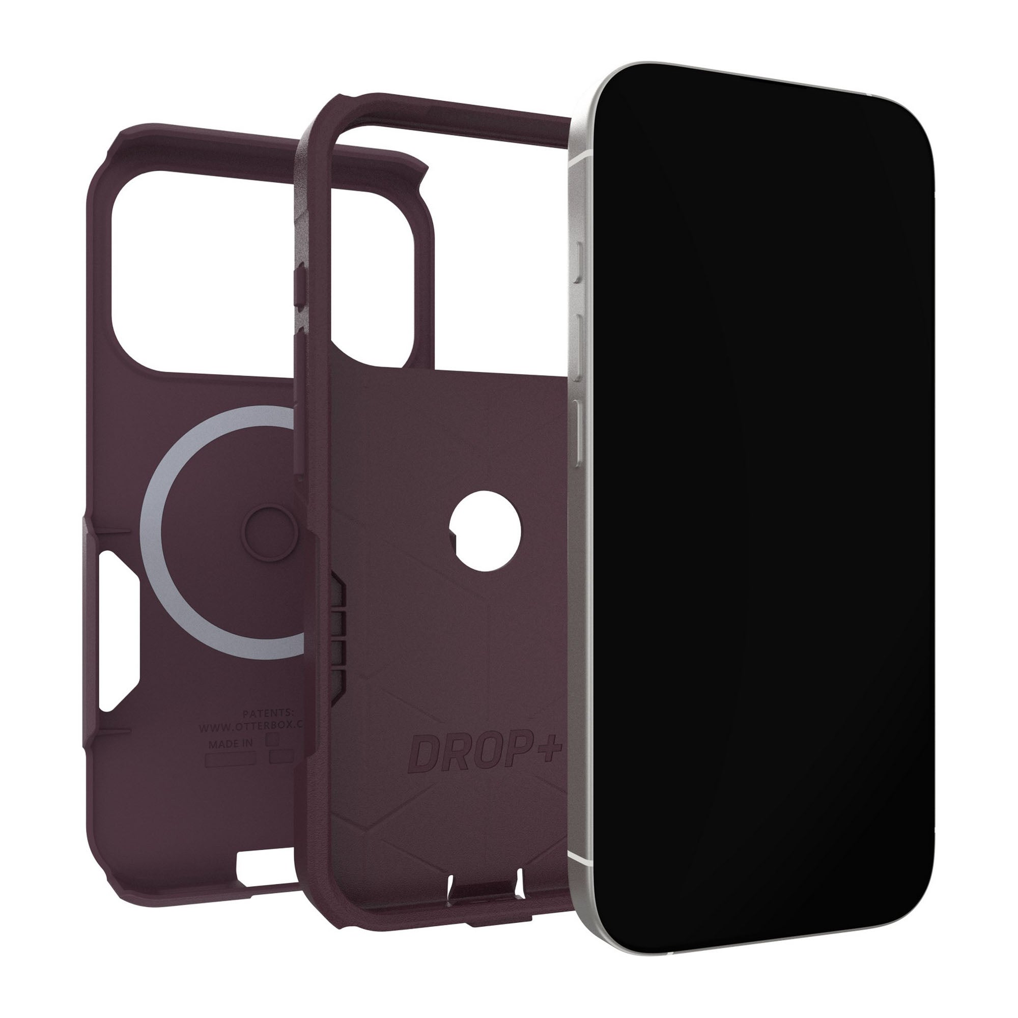 iPhone 17 Pro Otterbox Commuter w/MagSafe + Camera Control Case - Purple Mystery - 15-14816