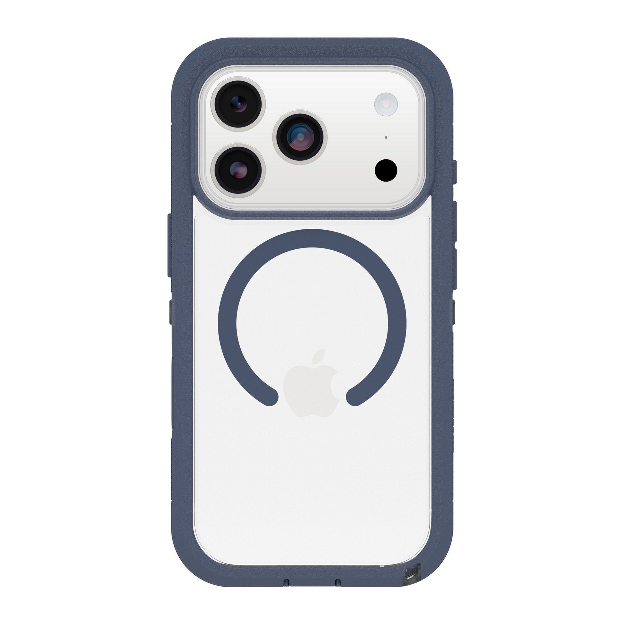 iPhone 17 Pro Otterbox Defender Pro XT w/MagSafe + Camera Control Case - Baby Blue Clear - 15-14817
