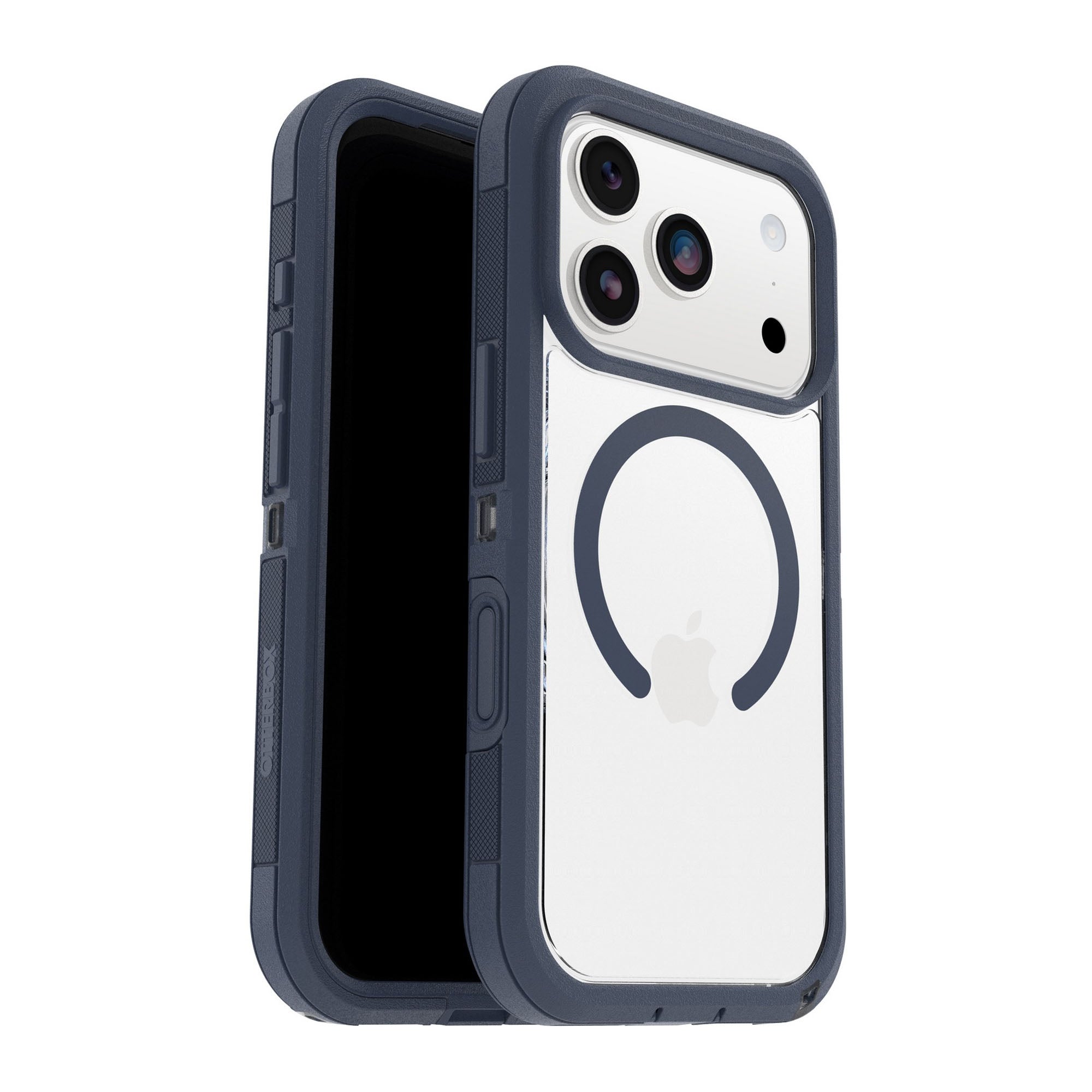 iPhone 17 Pro Otterbox Defender Pro XT w/MagSafe + Camera Control Case - Baby Blue Clear - 15-14817