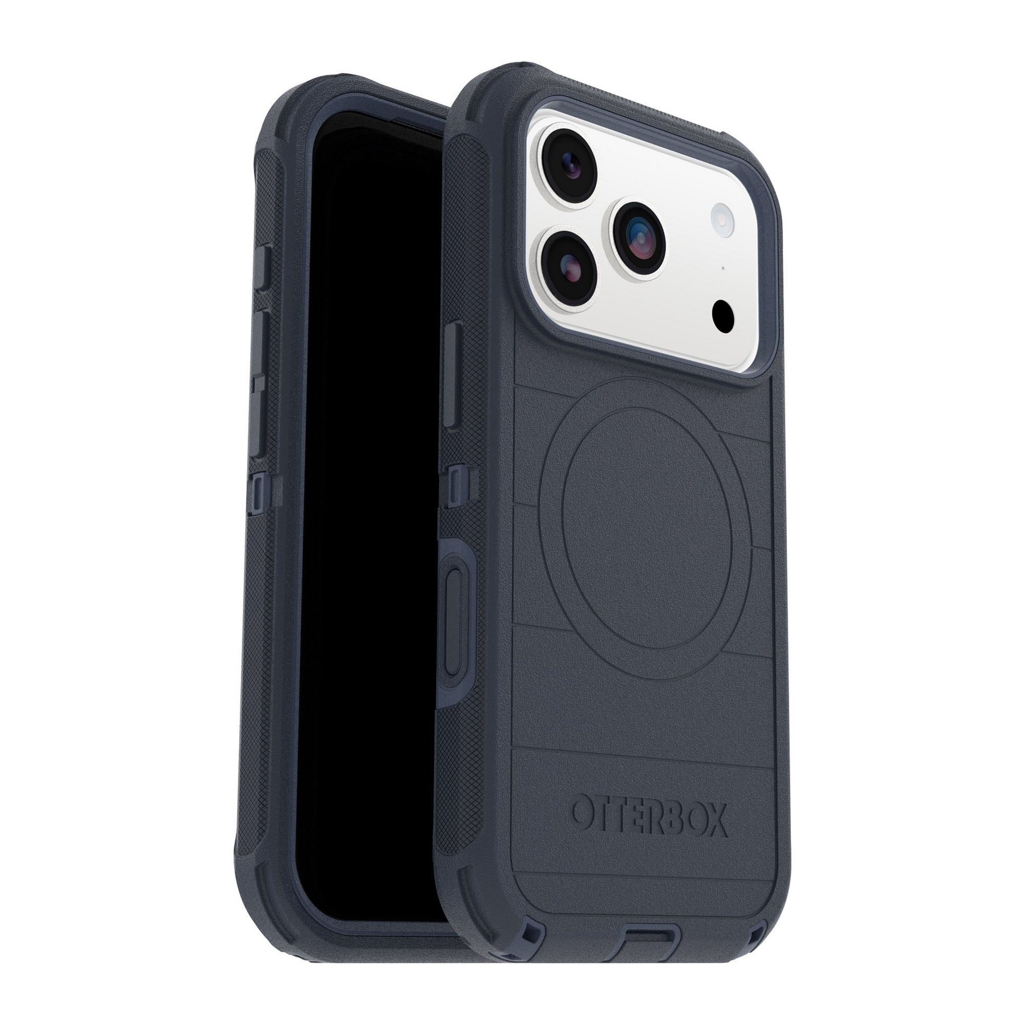 iPhone 17 Pro Otterbox Defender Pro w/MagSafe + Camera Control Case - Blue Sentiment - 15-14818