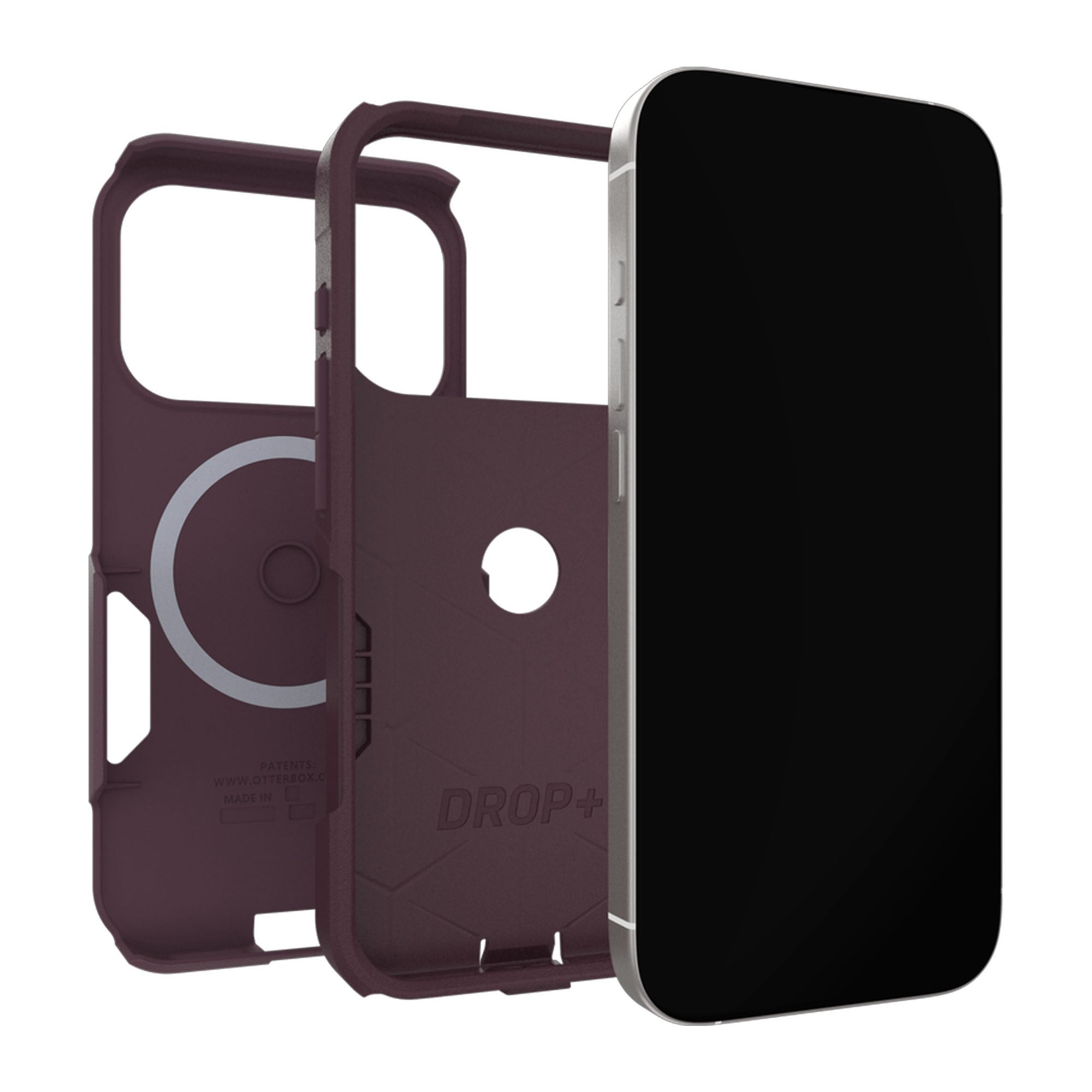 iPhone 17 Pro Otterbox Defender Pro w/MagSafe + Camera Control Case - Purple Mystery - 15-14821
