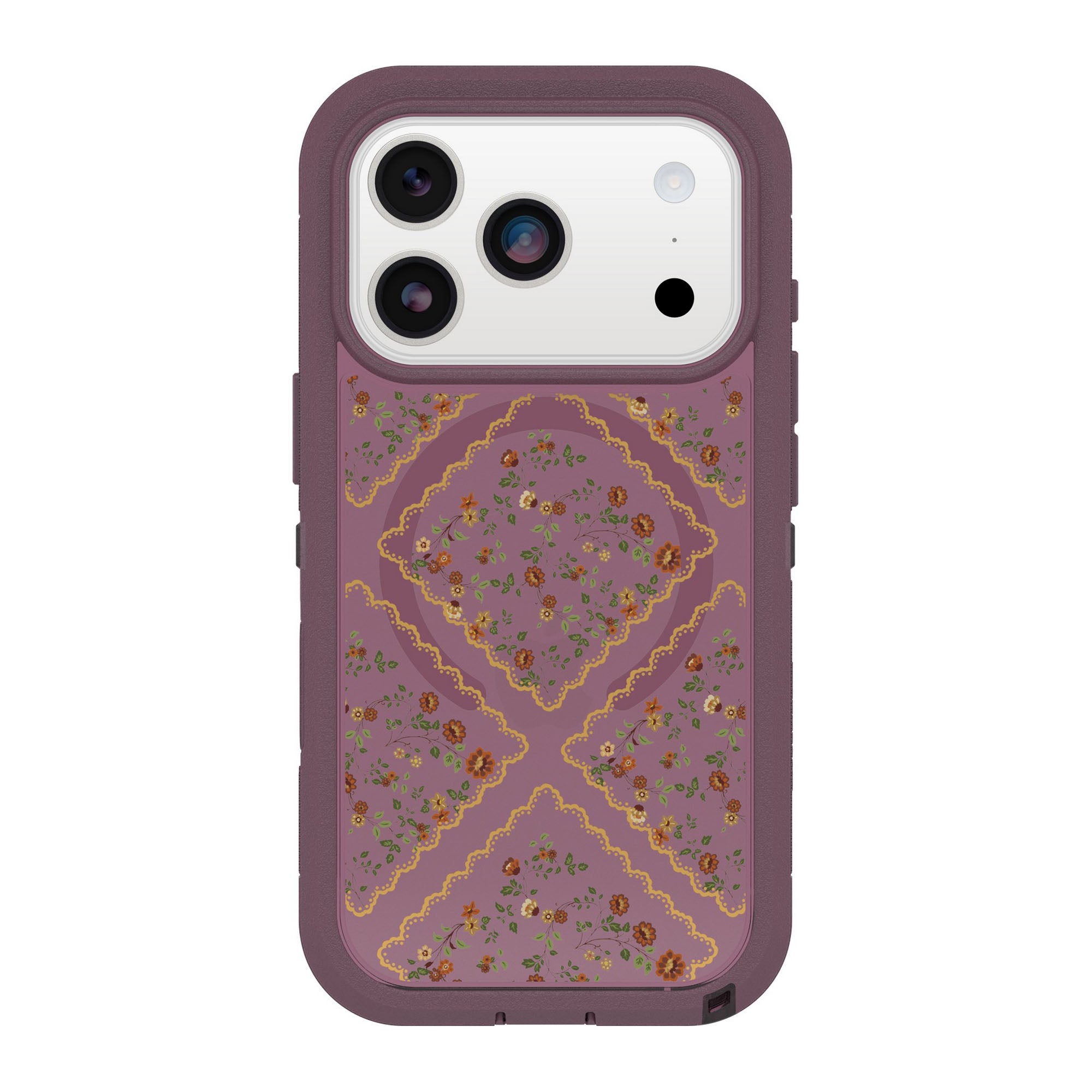 iPhone 17 Pro Otterbox Defender Pro XT w/MagSafe + Camera Control Case - Dusk Reverie - 15-14823