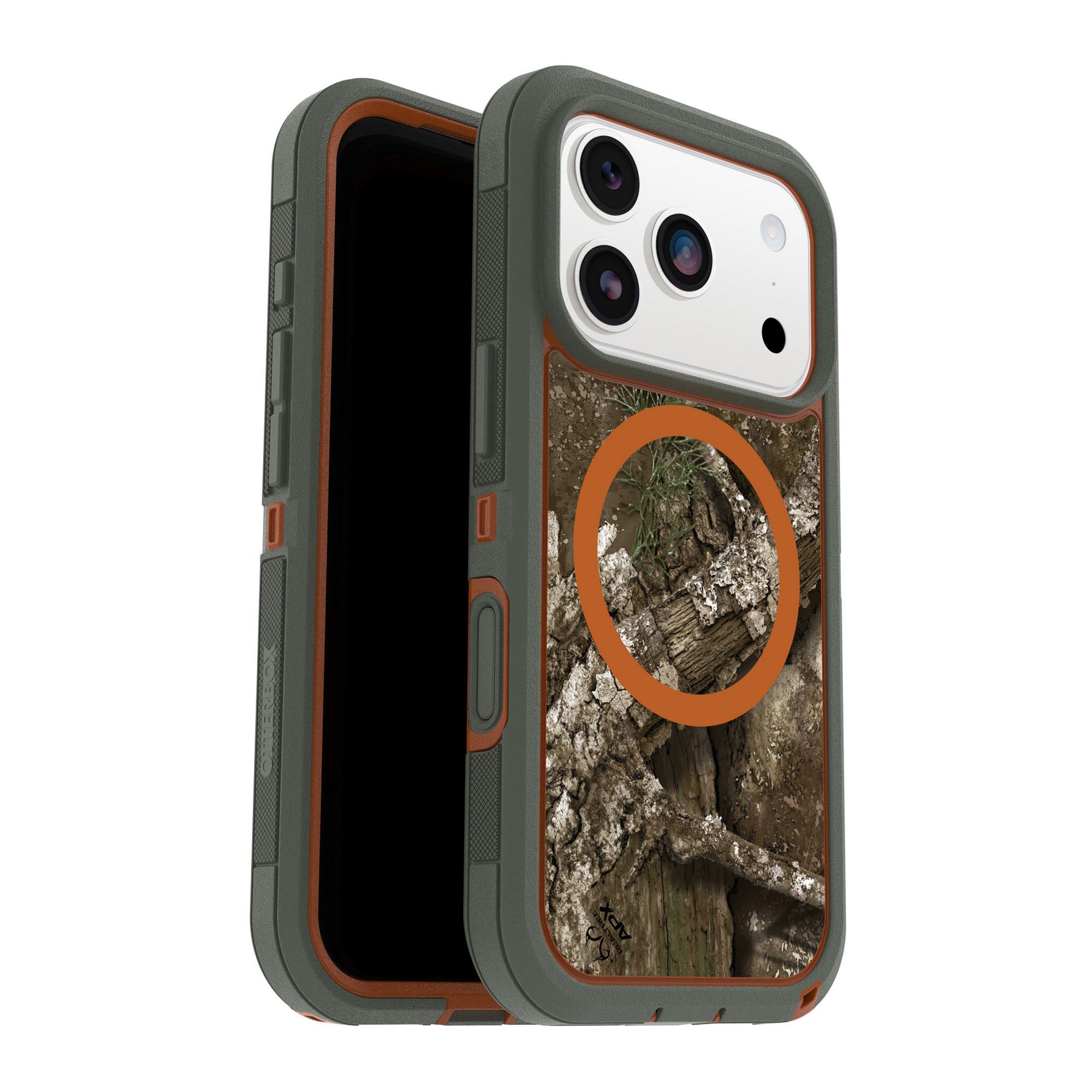 iPhone 17 Pro Otterbox Defender Pro w/MagSafe + Camera Control Case - Realtree - 15-14825