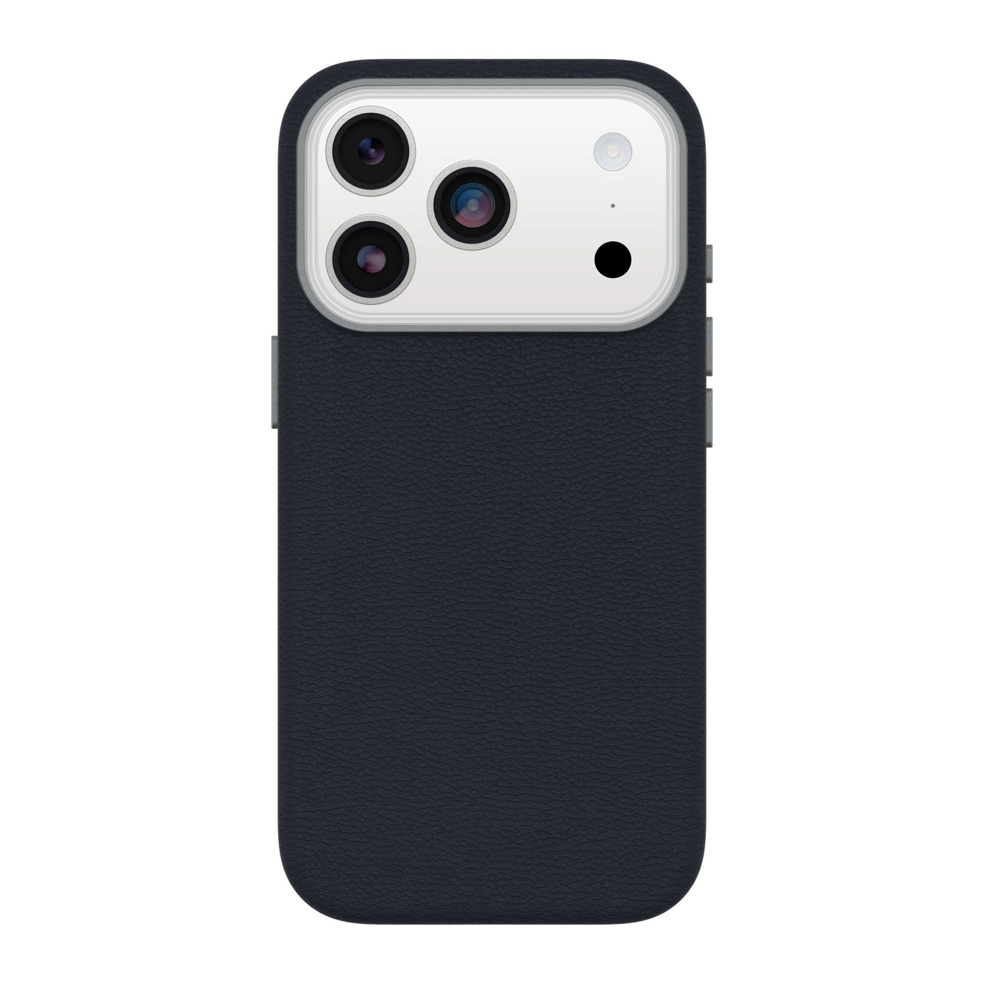 iPhone 17 Pro Otterbox Symmetry Cactus Leather w/MagSafe + Camera Control Case - Blue Sentiment - 15-14834