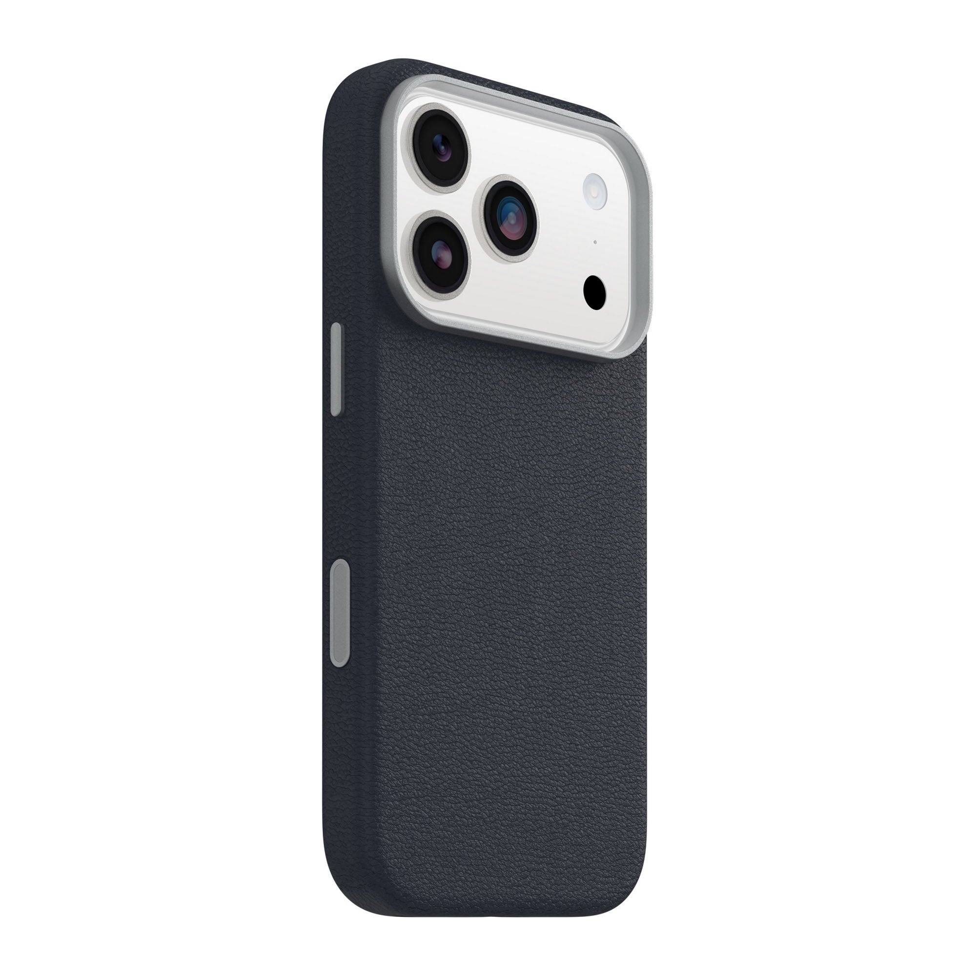 iPhone 17 Pro Otterbox Symmetry Cactus Leather w/MagSafe + Camera Control Case - Blue Sentiment - 15-14834