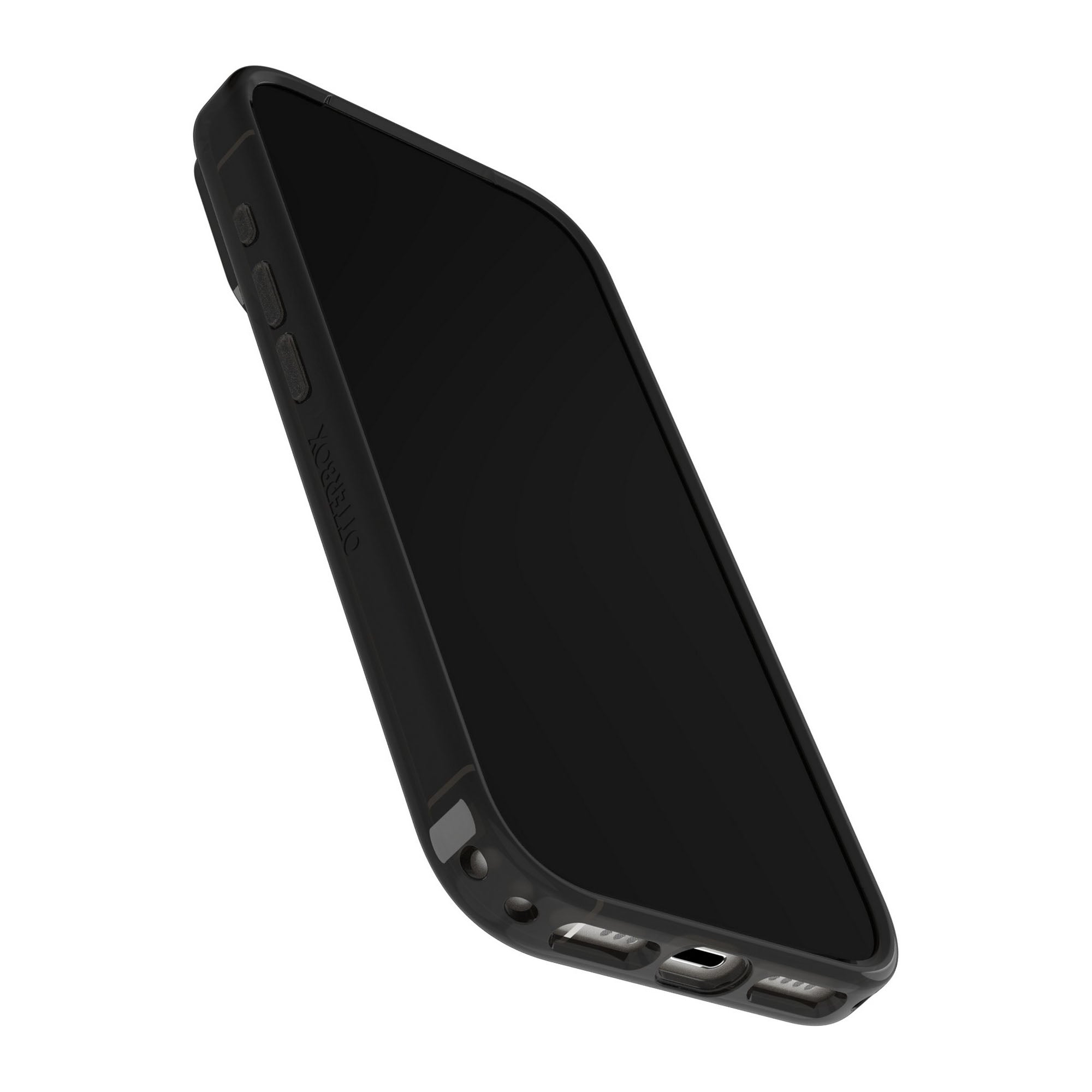 iPhone 17 Pro Otterbox Symmetry Clear w/MagSafe + Camera Control Case - Black Mist - 15-14836