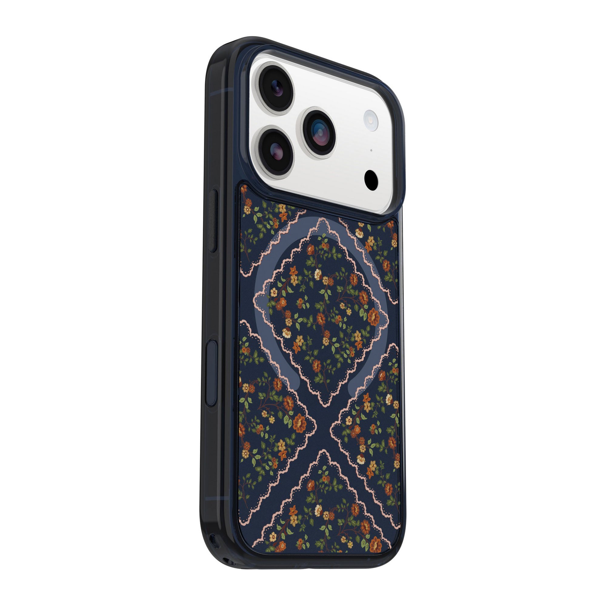 iPhone 17 Pro Otterbox Symmetry w/MagSafe + Camera Control Case - Floral Romance - 15-14838