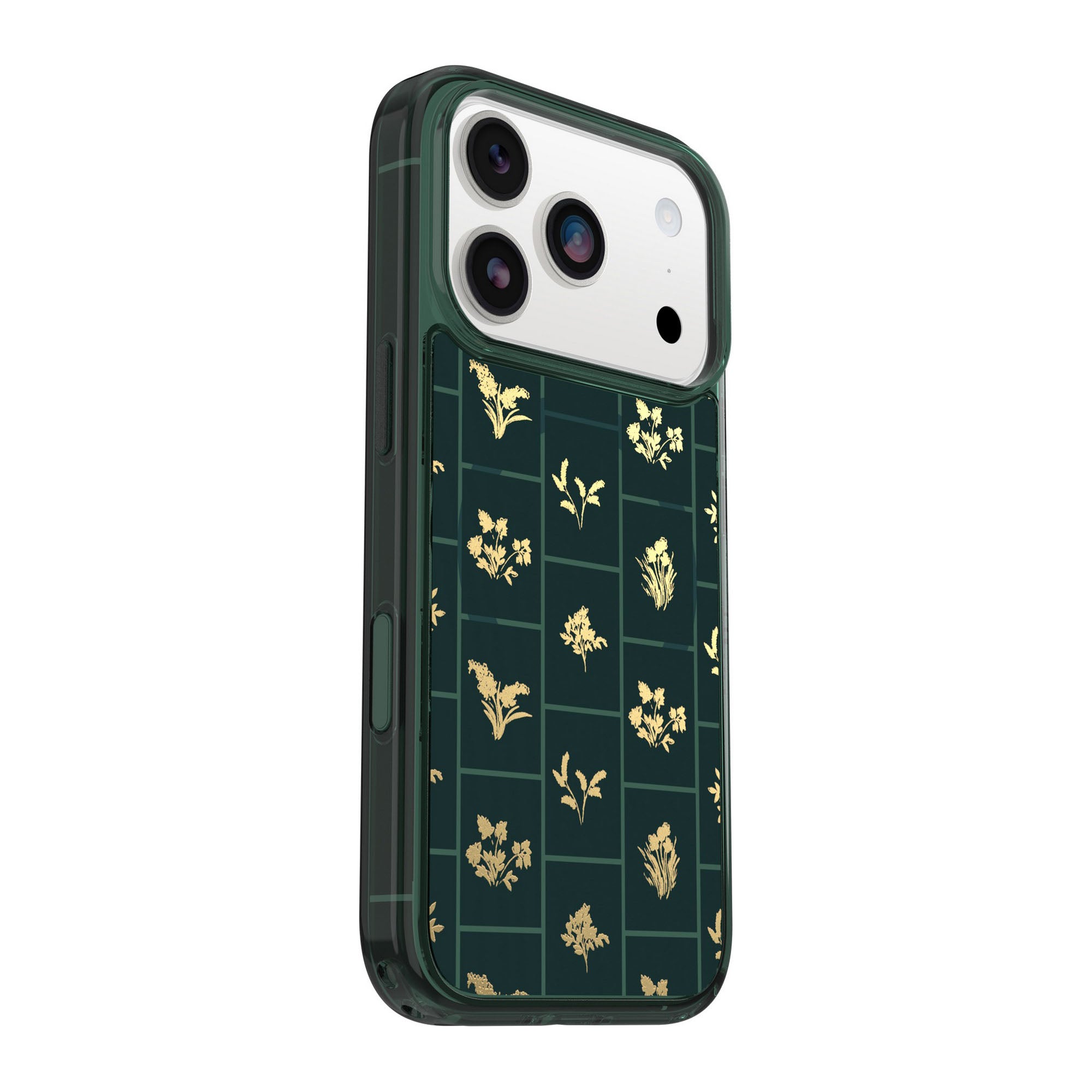 iPhone 17 Pro Otterbox Symmetry w/MagSafe + Camera Control Case - Golden Bloom - 15-14839