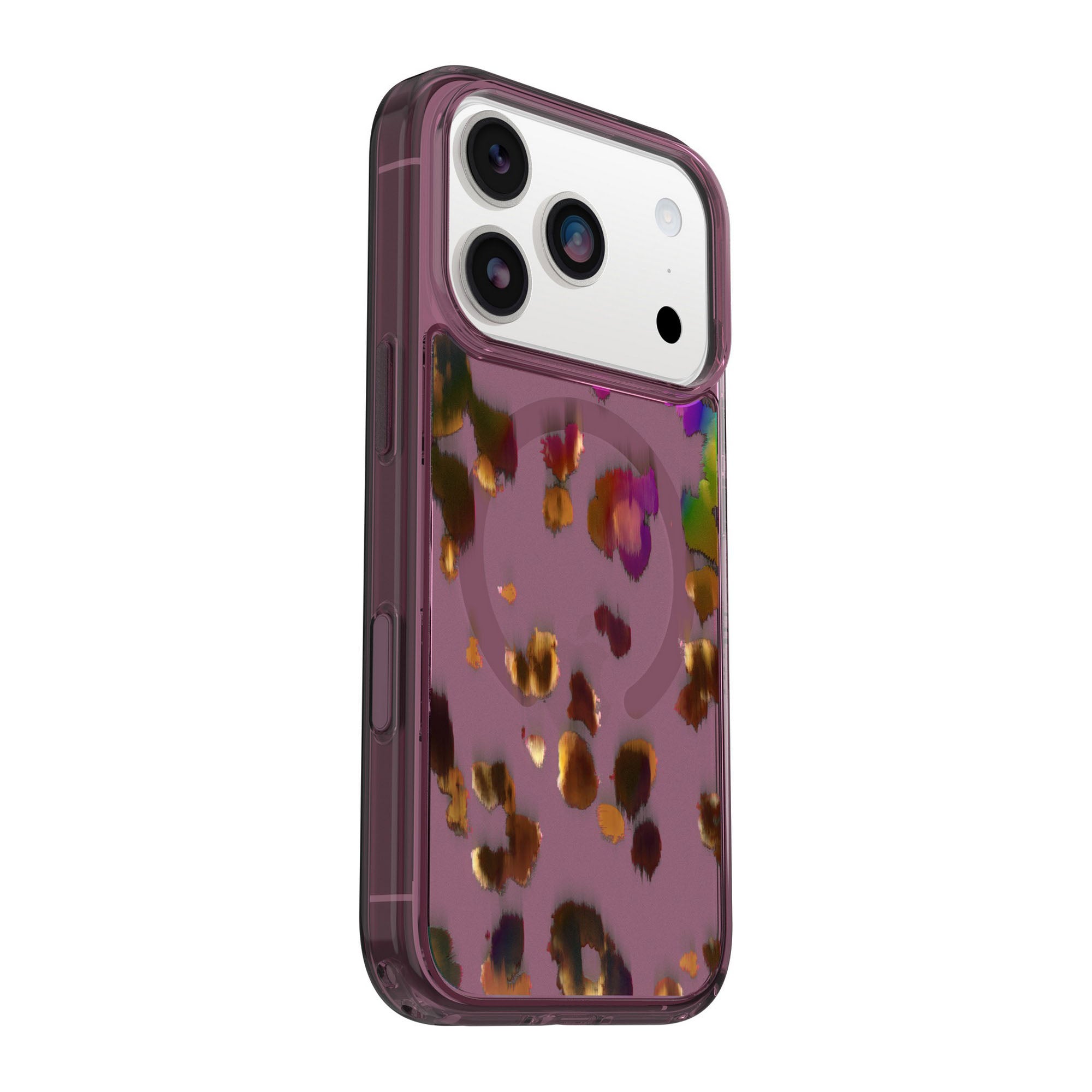 iPhone 17 Pro Otterbox Symmetry w/MagSafe + Camera Control Case - Leopard Shift - 15-14840
