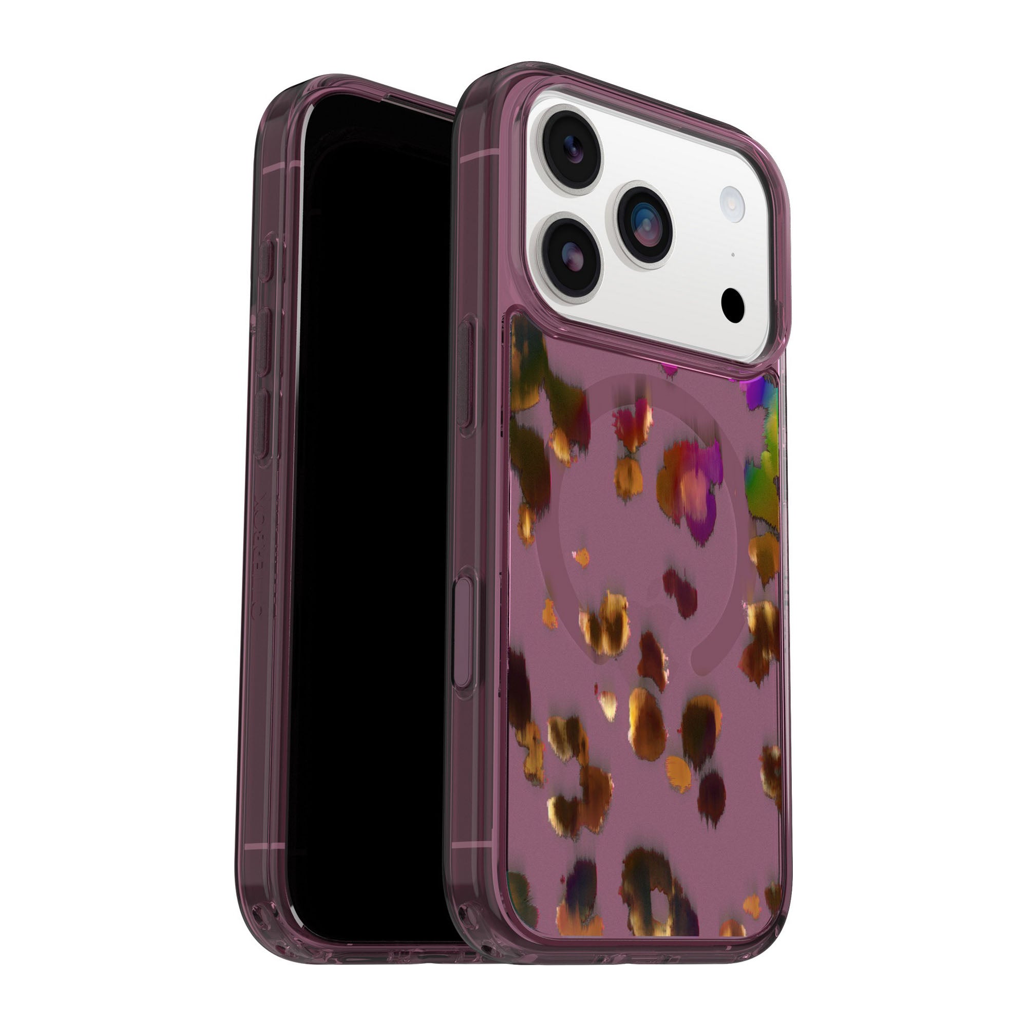 iPhone 17 Pro Otterbox Symmetry w/MagSafe + Camera Control Case - Leopard Shift - 15-14840