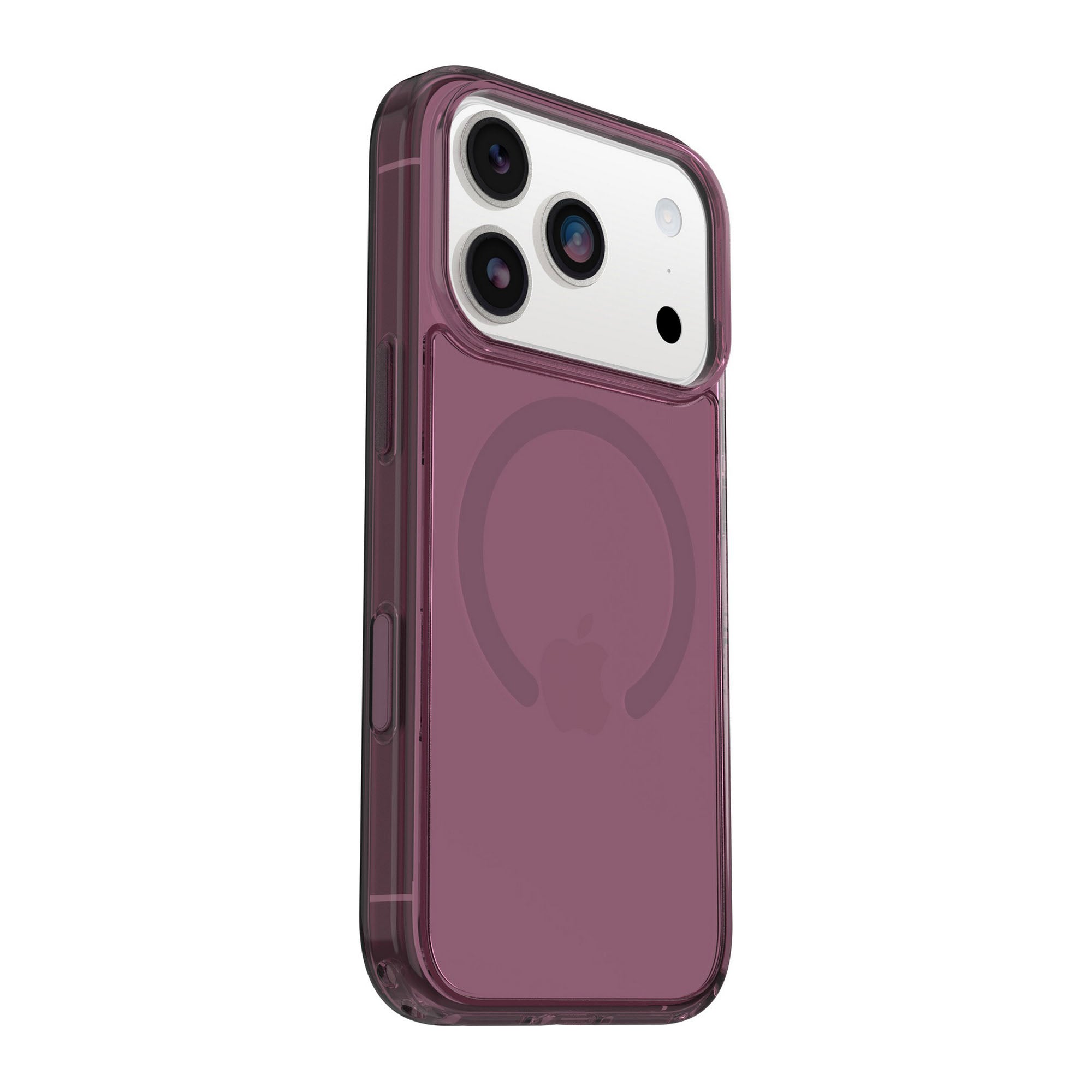 iPhone 17 Pro Otterbox Symmetry Clear w/MagSafe + Camera Control Case - Purple Mystery - 15-14842