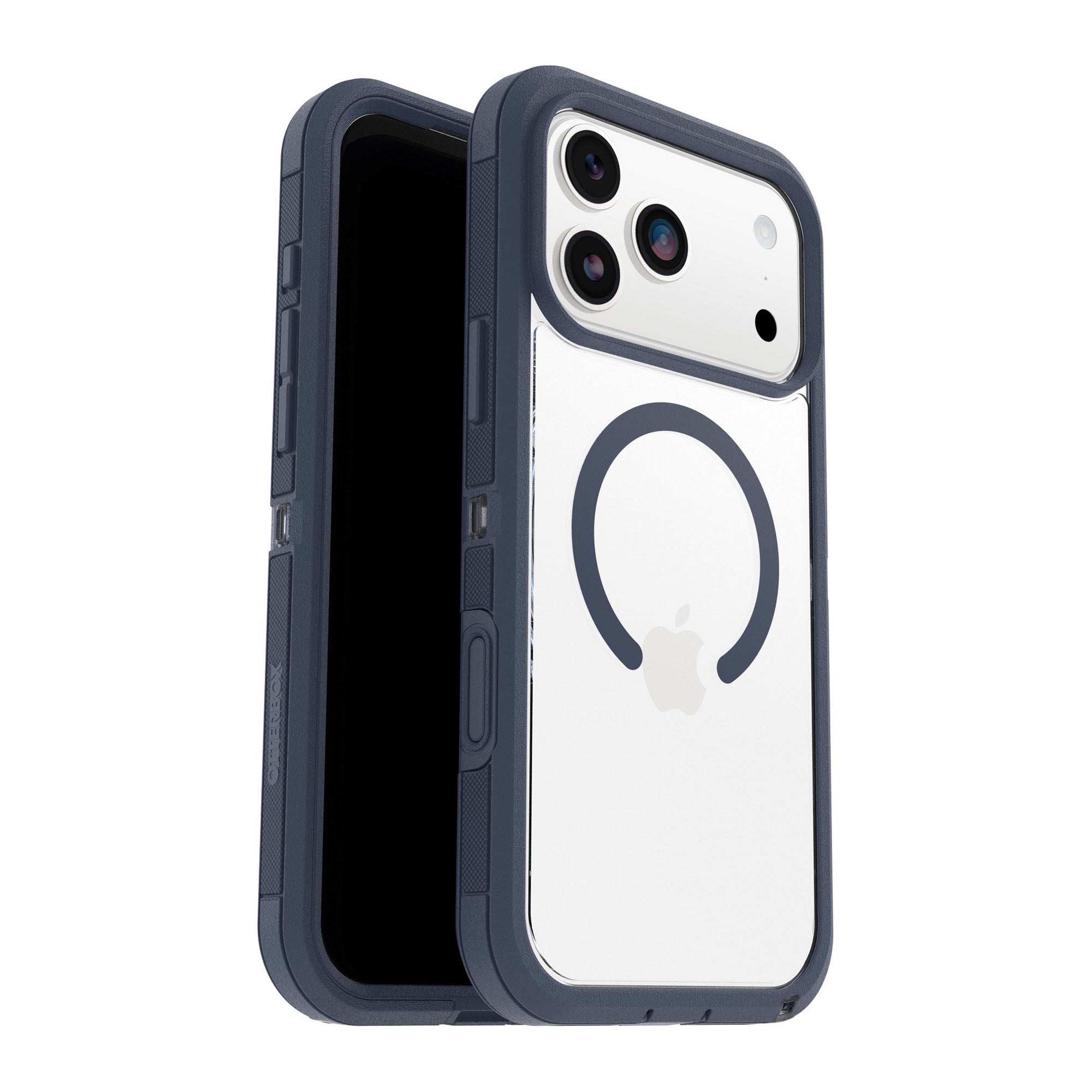 iPhone 17 Pro Max Otterbox Defender Pro XT w/MagSafe + Camera Control Case - Baby Blue Clear - 15-14851