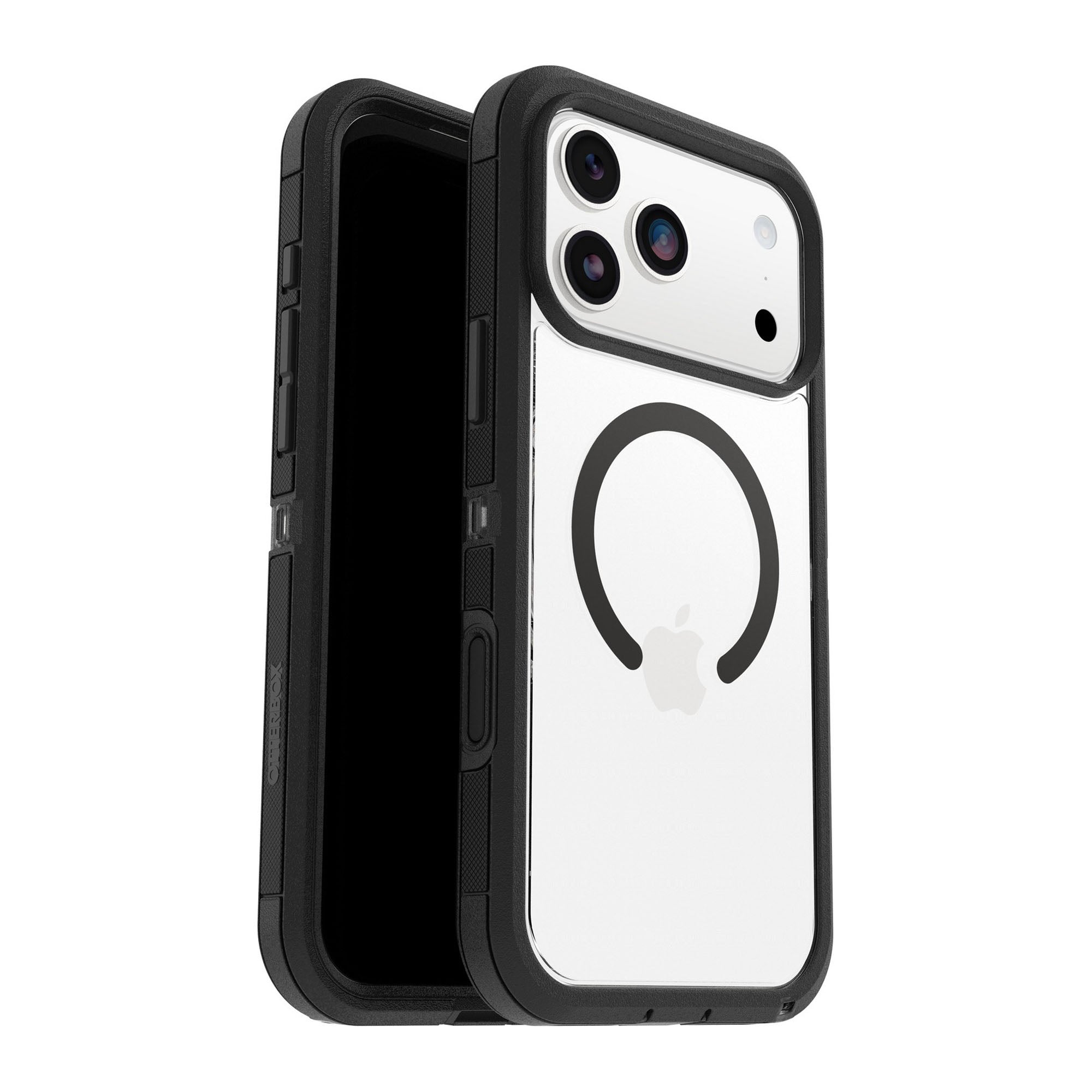 iPhone 17 Pro Max Otterbox Defender Pro XT w/MagSafe + Camera Control Case - Black - Dark Side - 15-14856