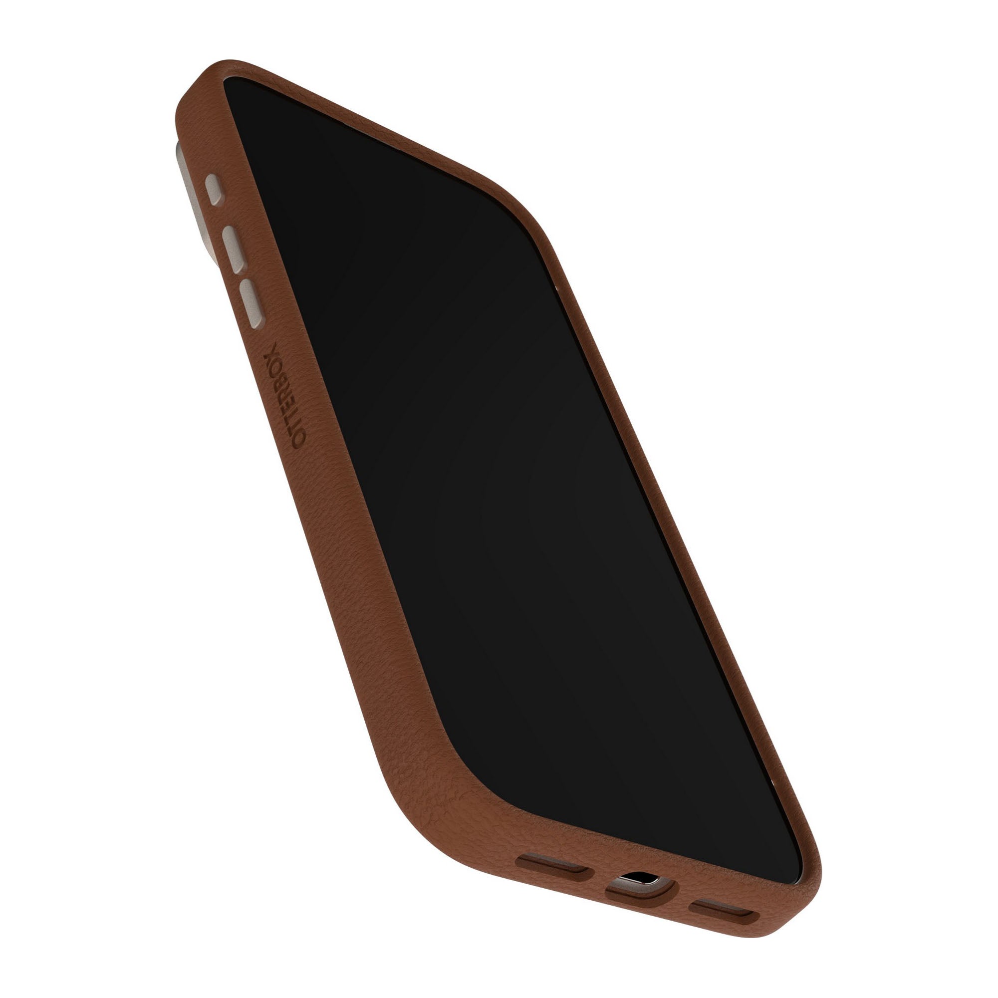 iPhone 17 Pro Max Otterbox Symmetry Cactus Leather w/MagSafe + Camera Control Case - Desert Saddle - 15-14865