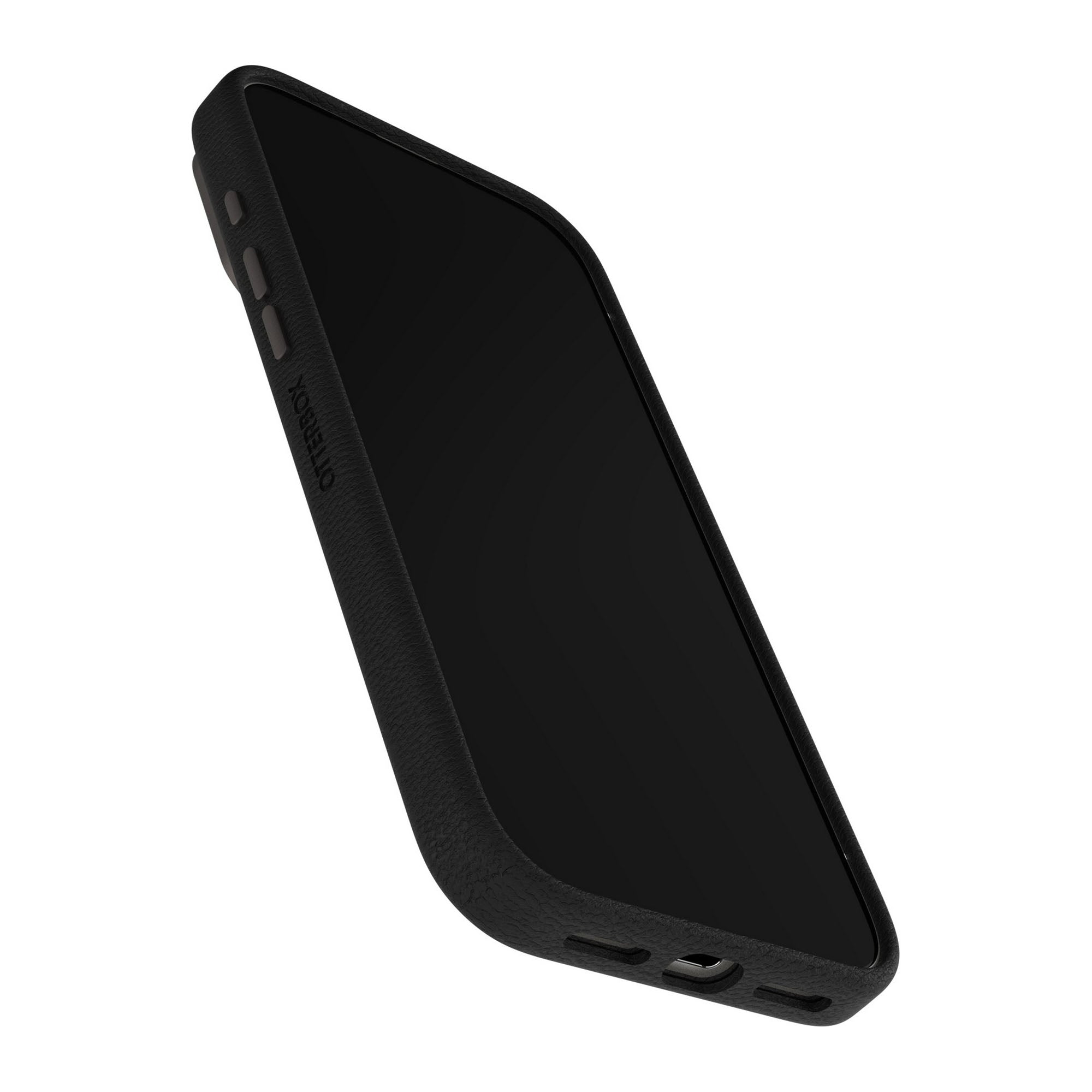 iPhone 17 Pro Max Otterbox Symmetry Cactus Leather w/MagSafe + Camera Control Case - Noir Ash - 15-14866