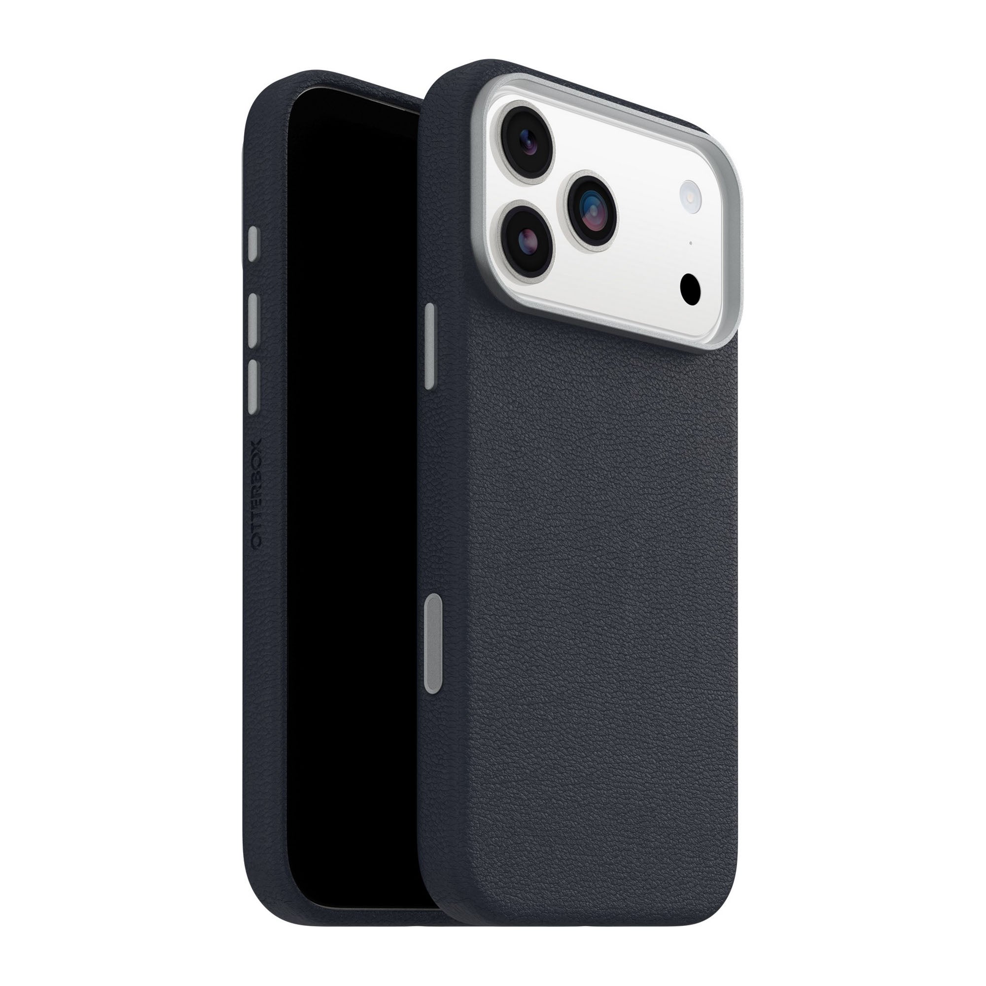 iPhone 17 Pro Max Otterbox Symmetry Cactus Leather w/MagSafe + Camera Control Case - Blue Sentiment - 15-14867
