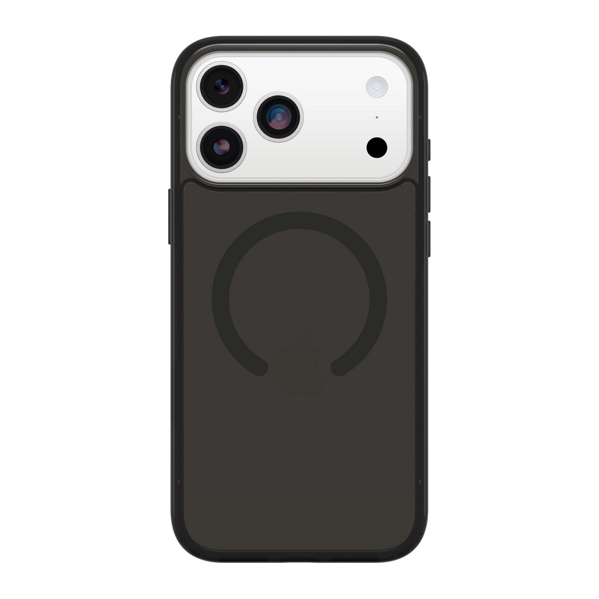 iPhone 17 Pro Max Otterbox Symmetry Clear w/MagSafe + Camera Control Case - Black Mist - 15-14869